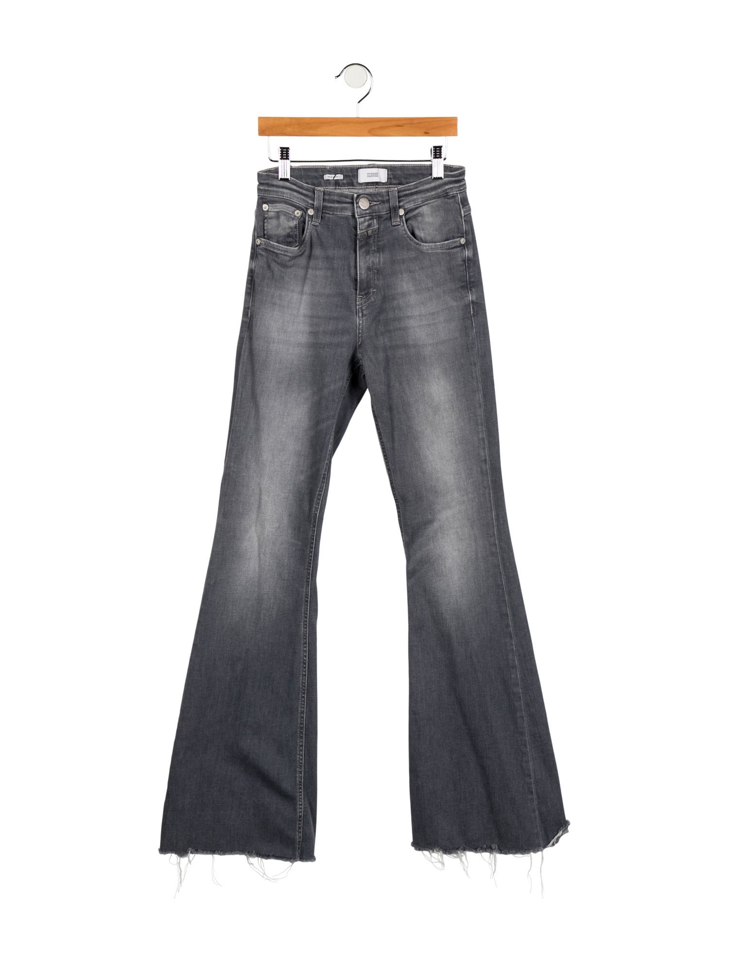 Closed Mid-Rise Wide Leg Jeans