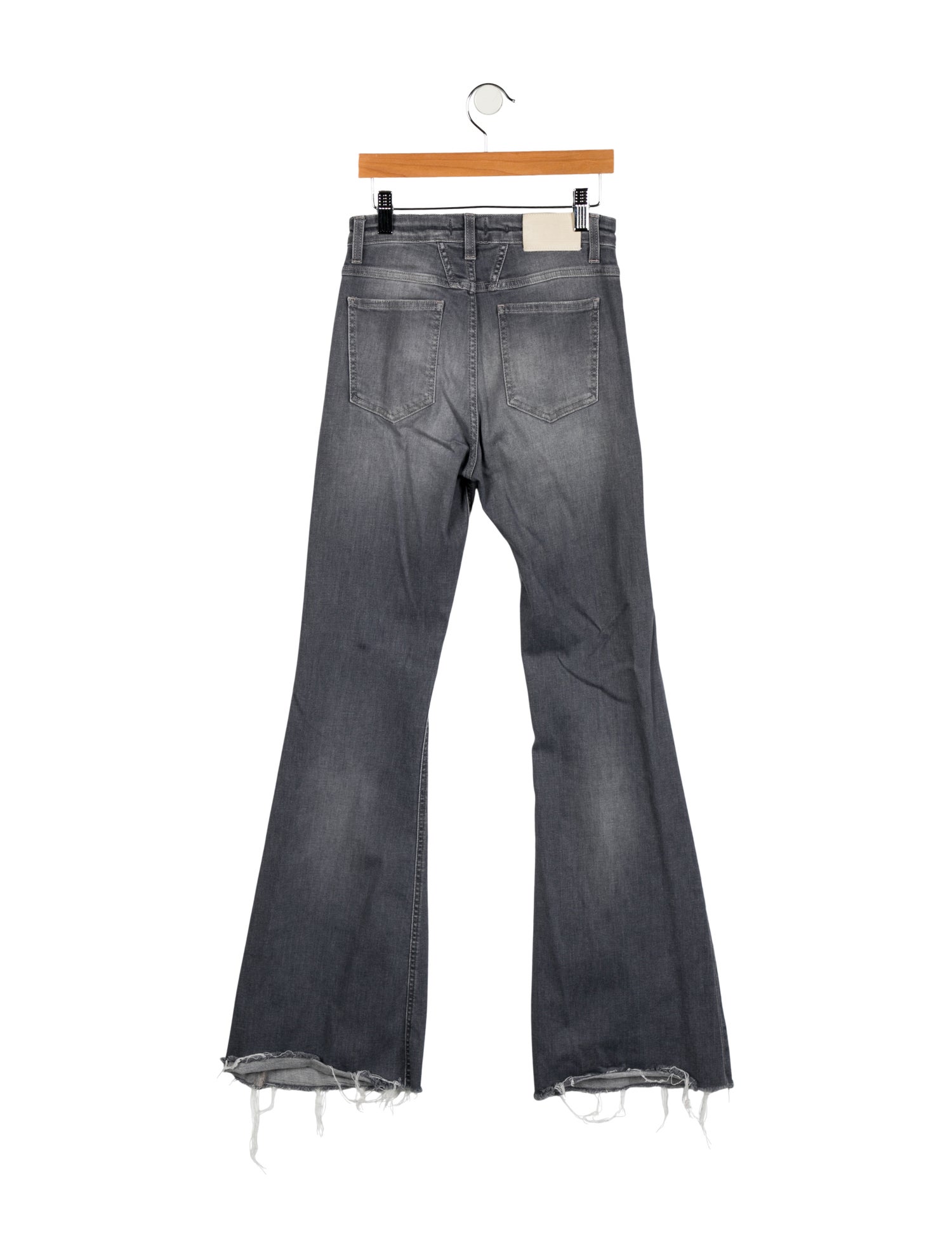 Closed Mid-Rise Wide Leg Jeans