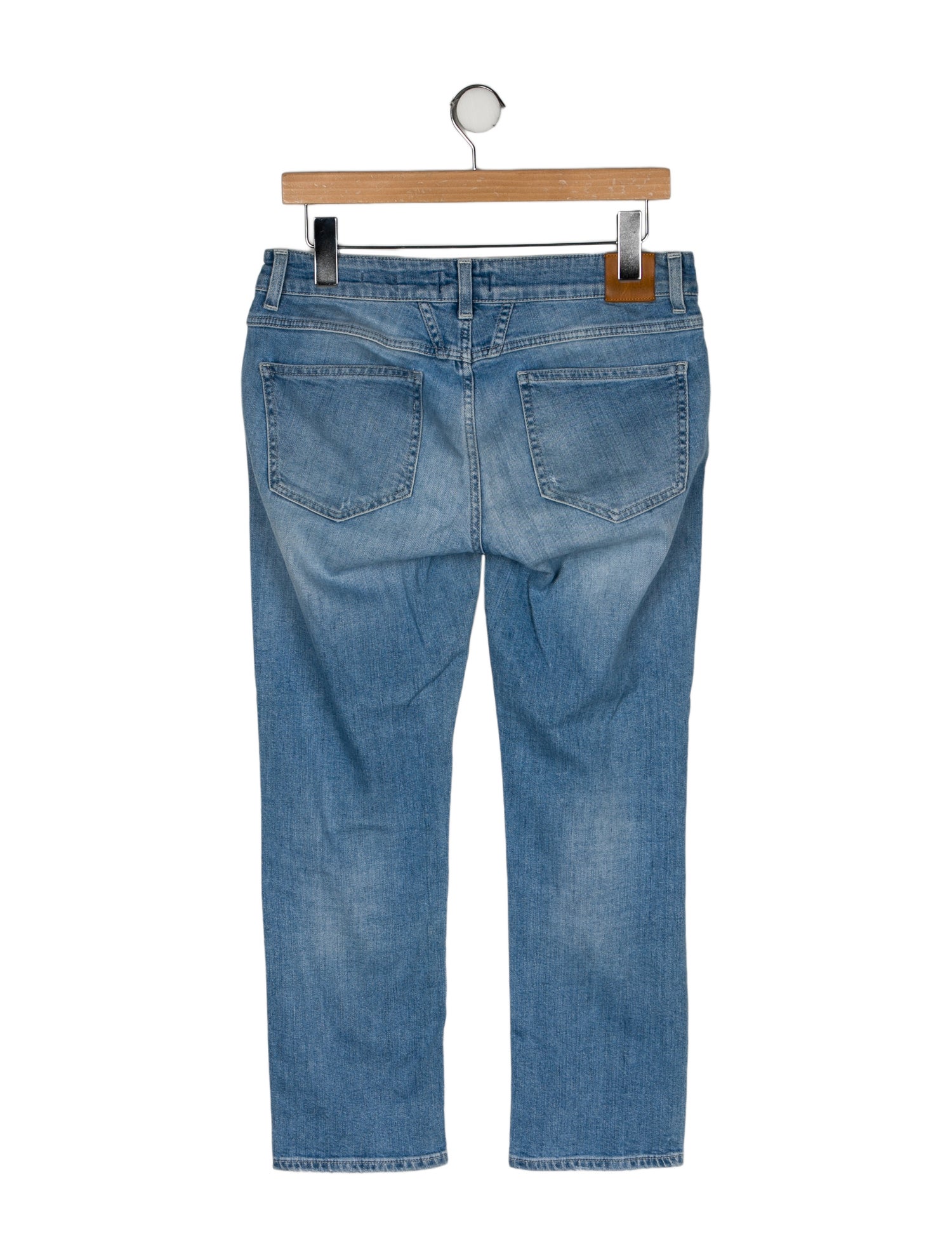 Closed Mid-Rise Straight Leg Jeans