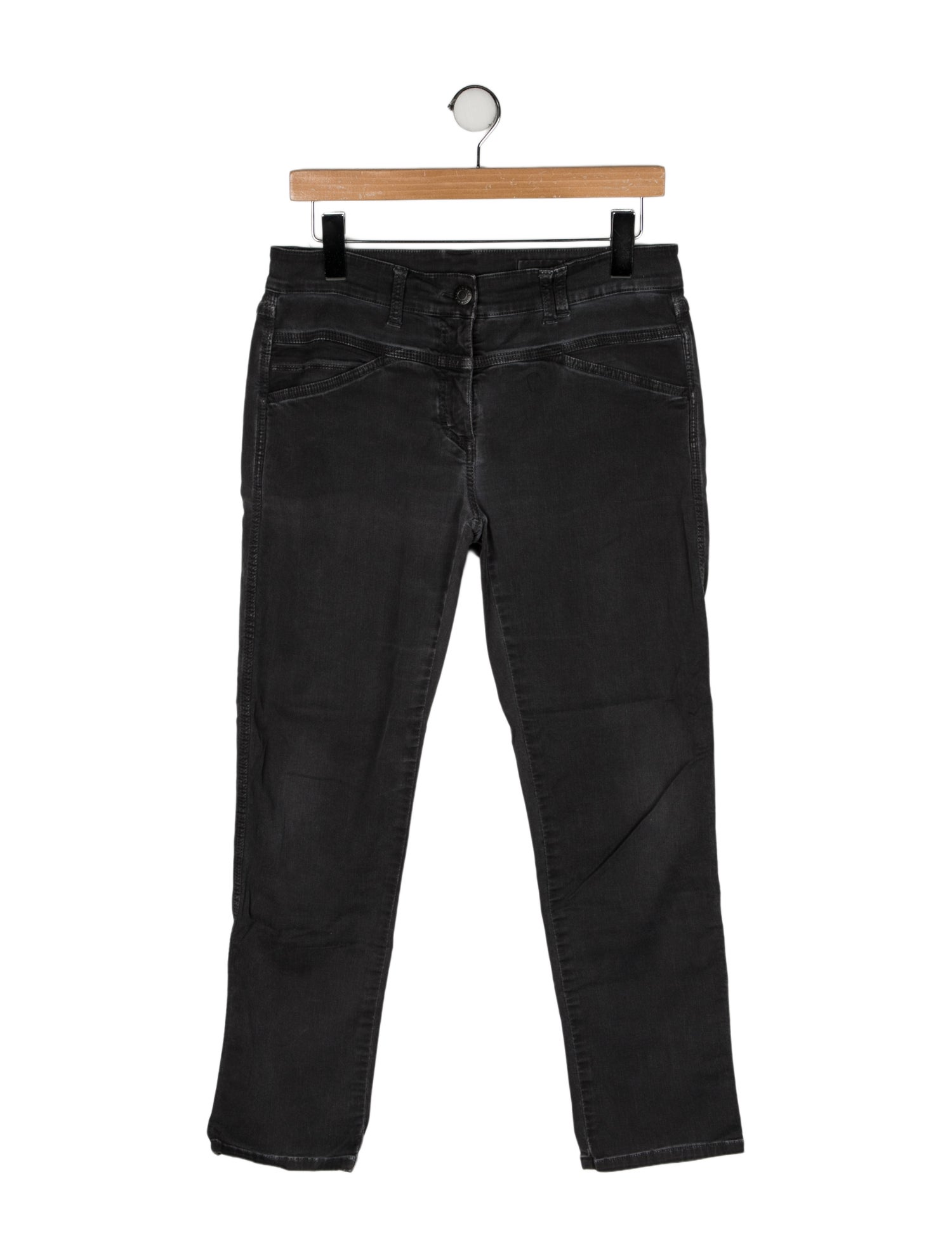 Closed Mid-Rise Straight Leg Jeans