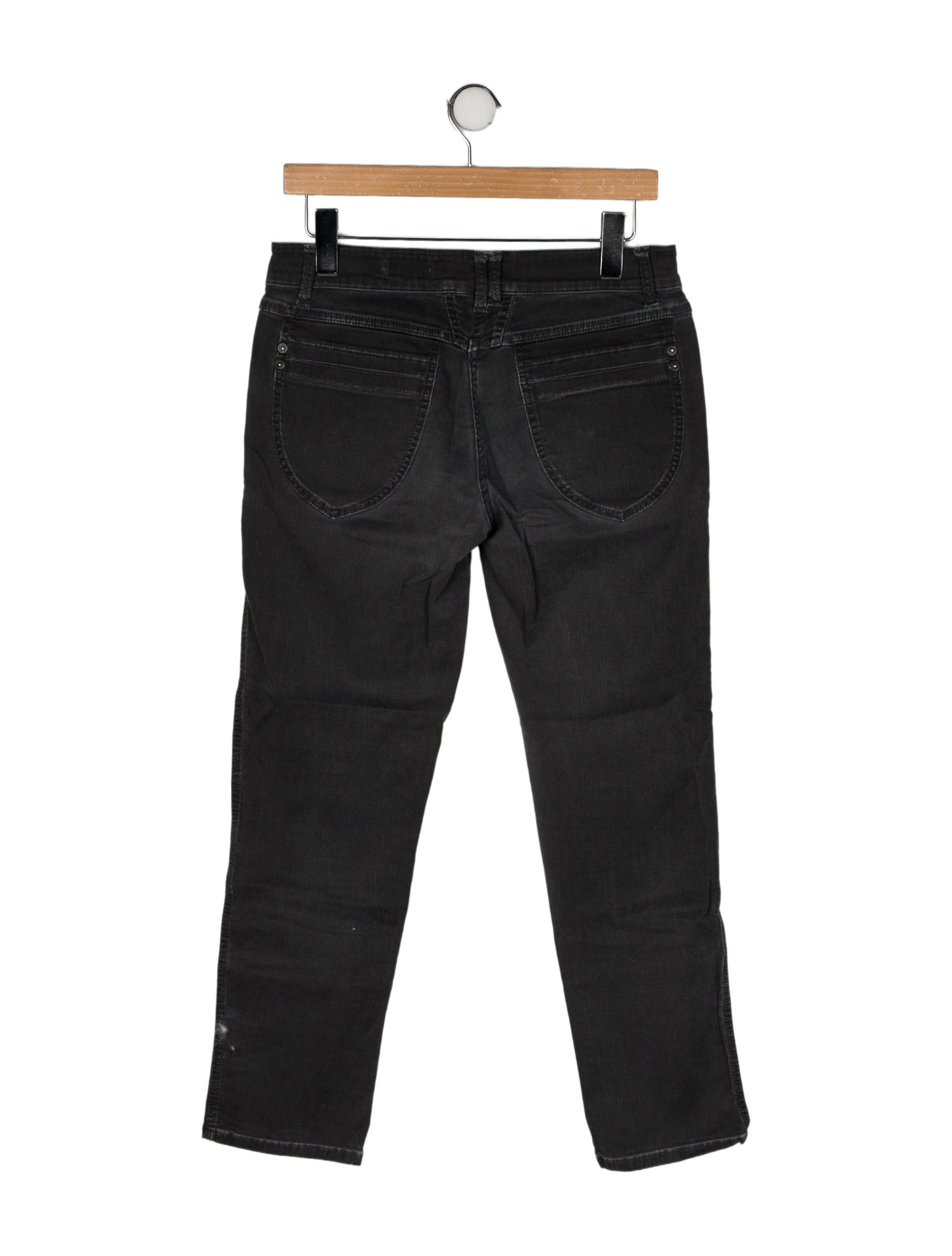 Closed Mid-Rise Straight Leg Jeans