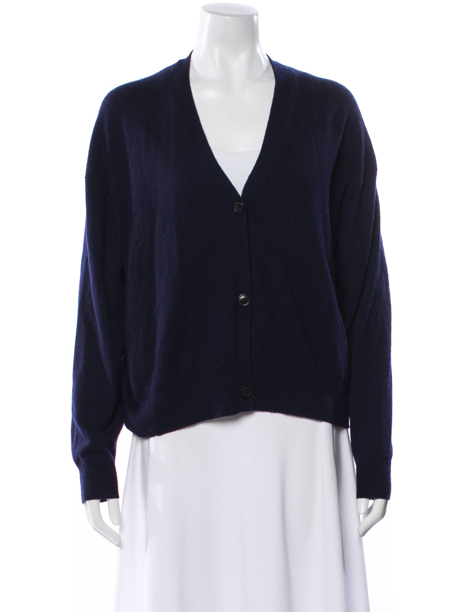 Closed Wool V-Neck Sweater