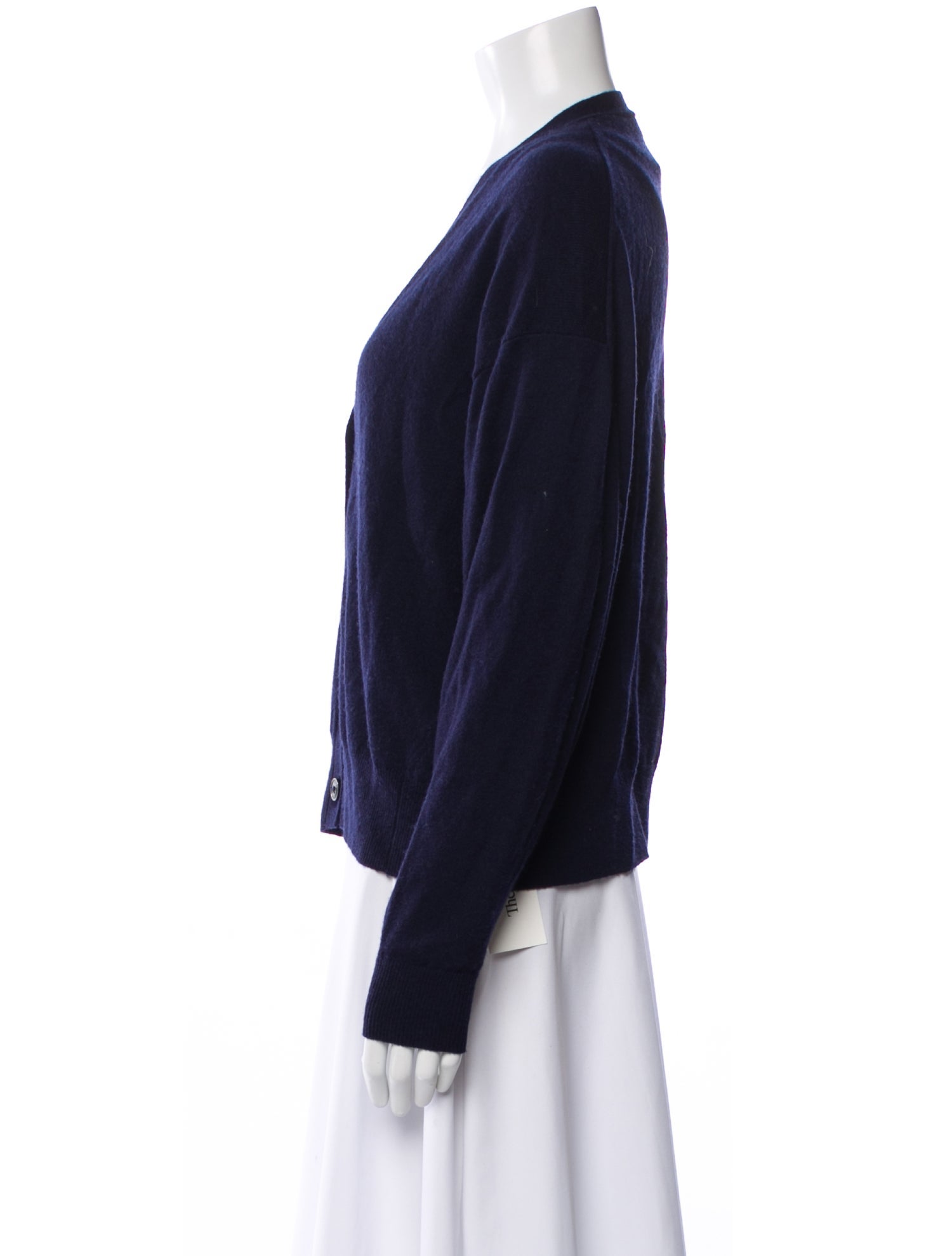 Closed Wool V-Neck Sweater