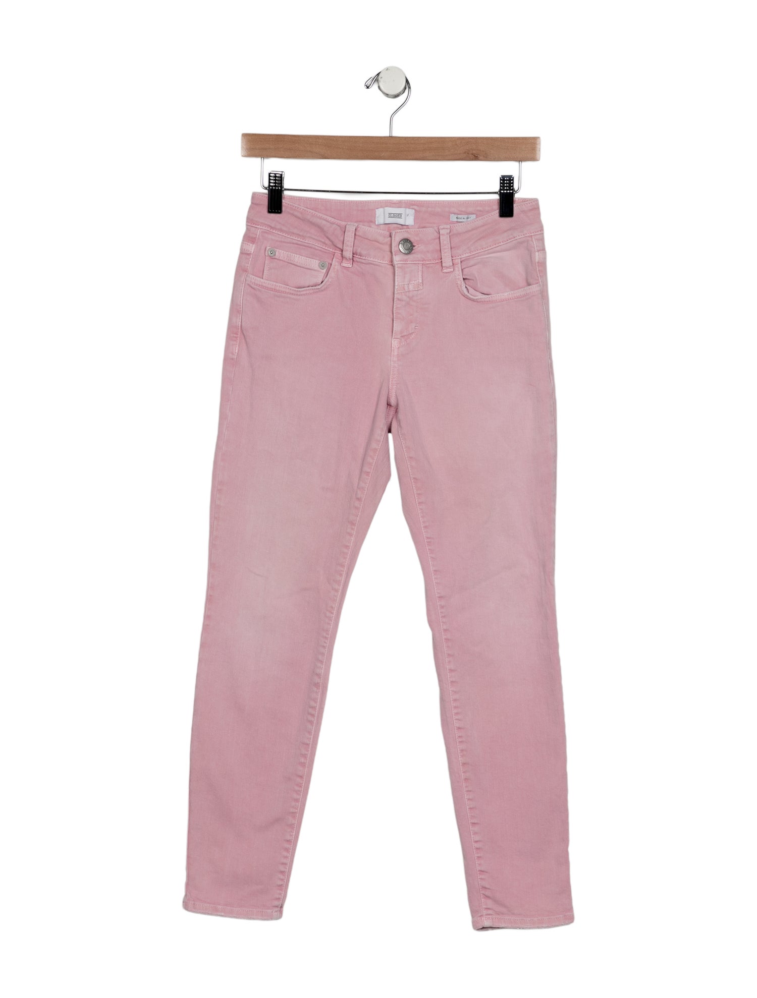 Closed Mid-Rise Skinny Leg Jeans