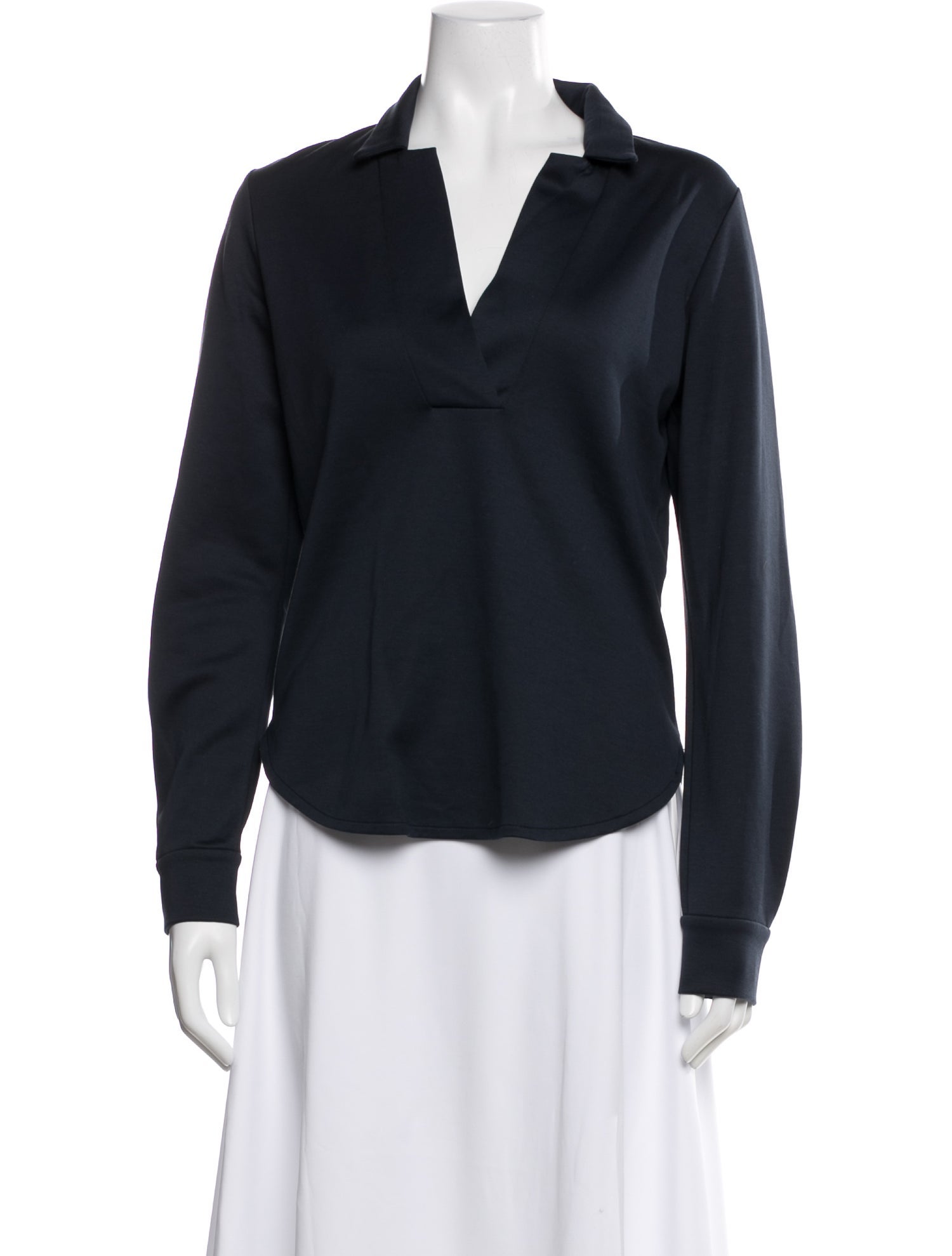 Closed Long Sleeve Top