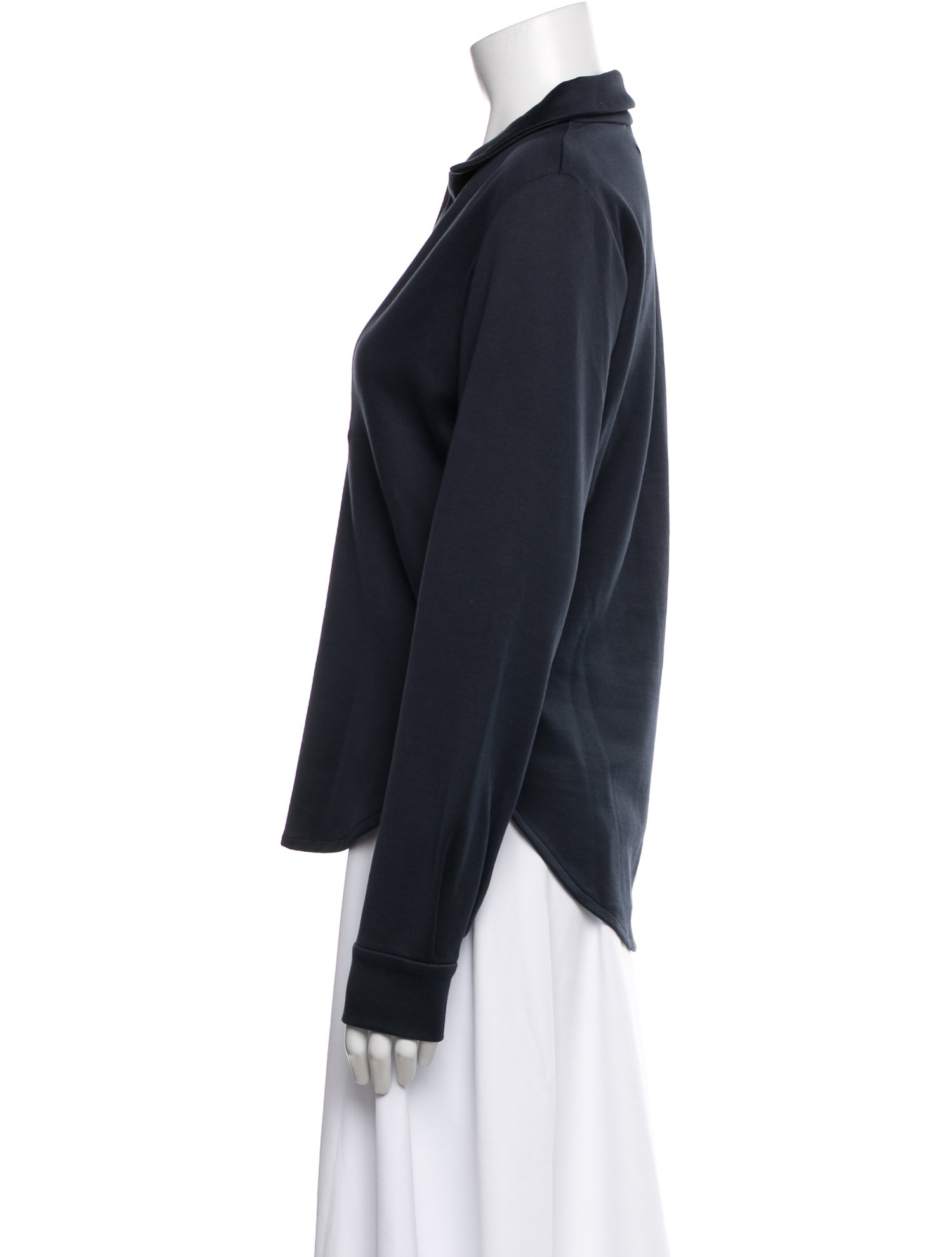 Closed Long Sleeve Top