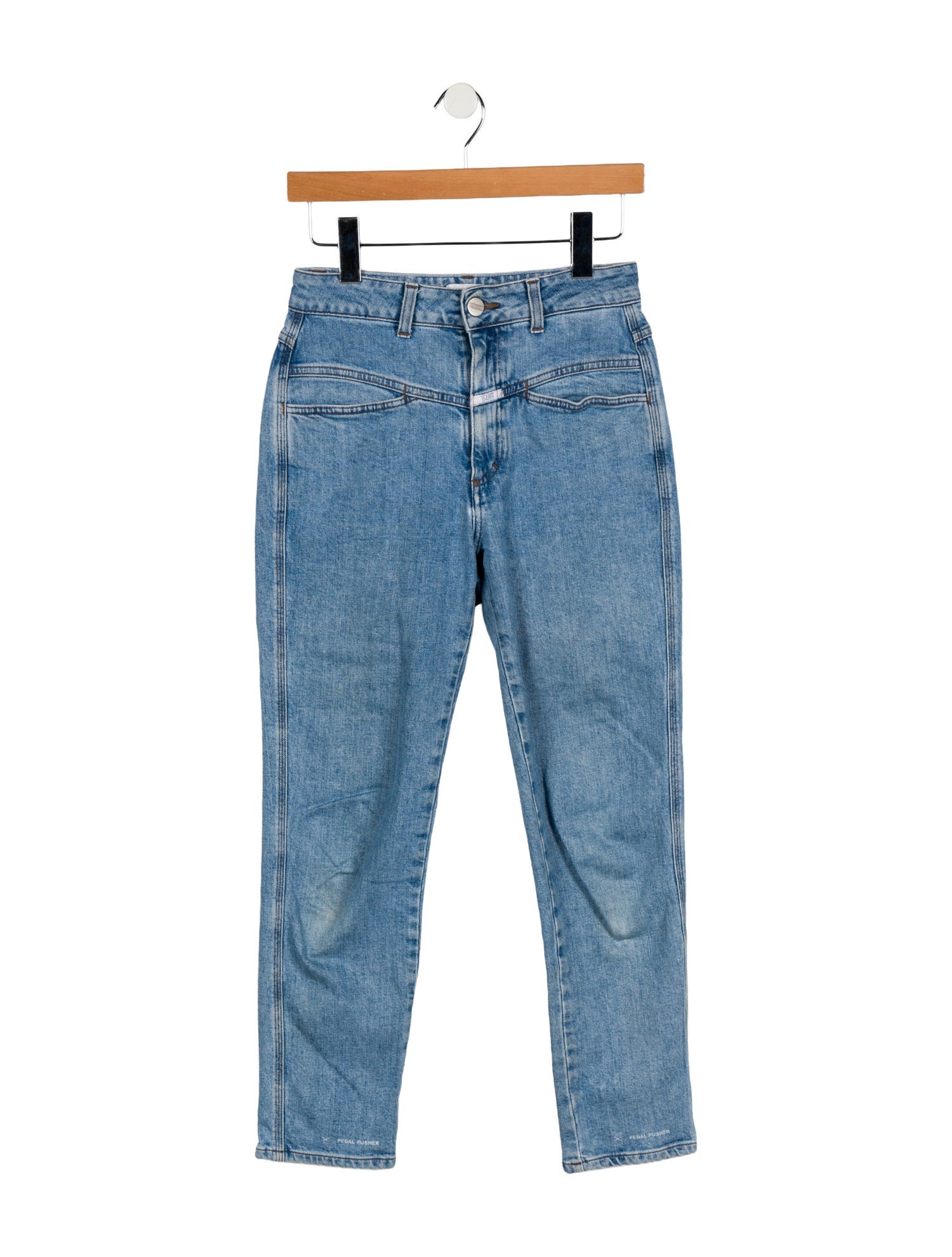 Closed Mid-Rise Skinny Leg Jeans