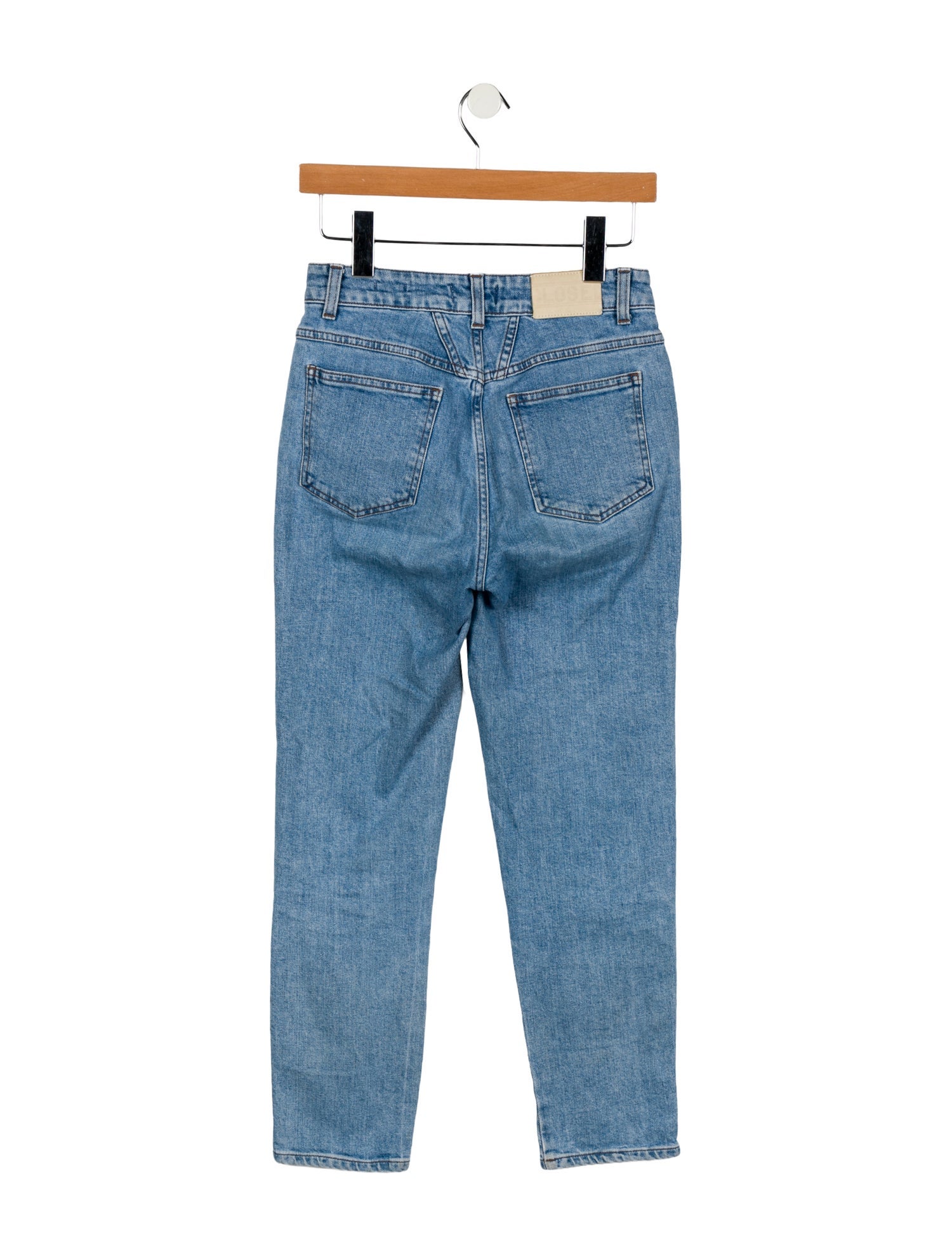 Closed Mid-Rise Skinny Leg Jeans