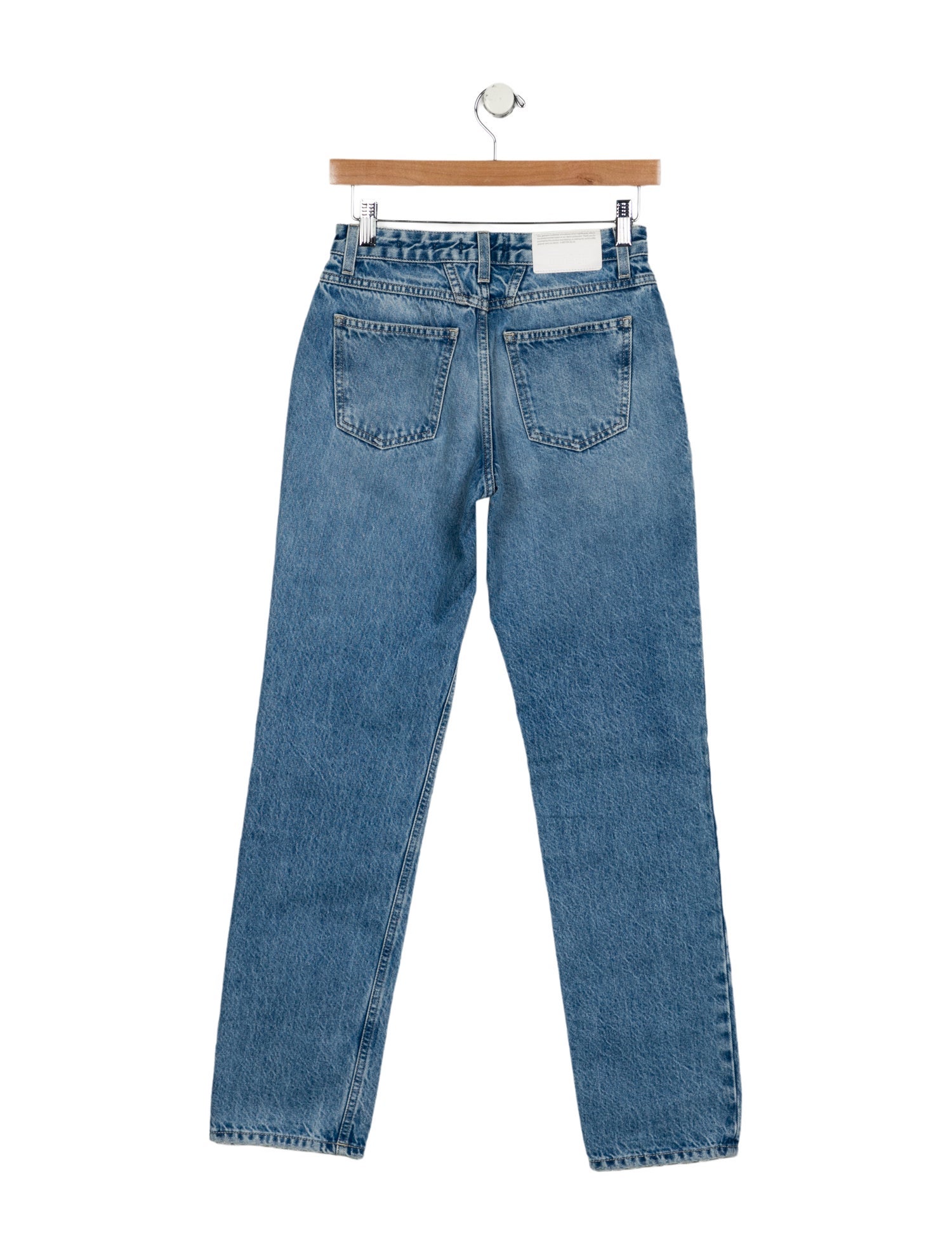 Closed Mid-Rise Straight Leg Jeans