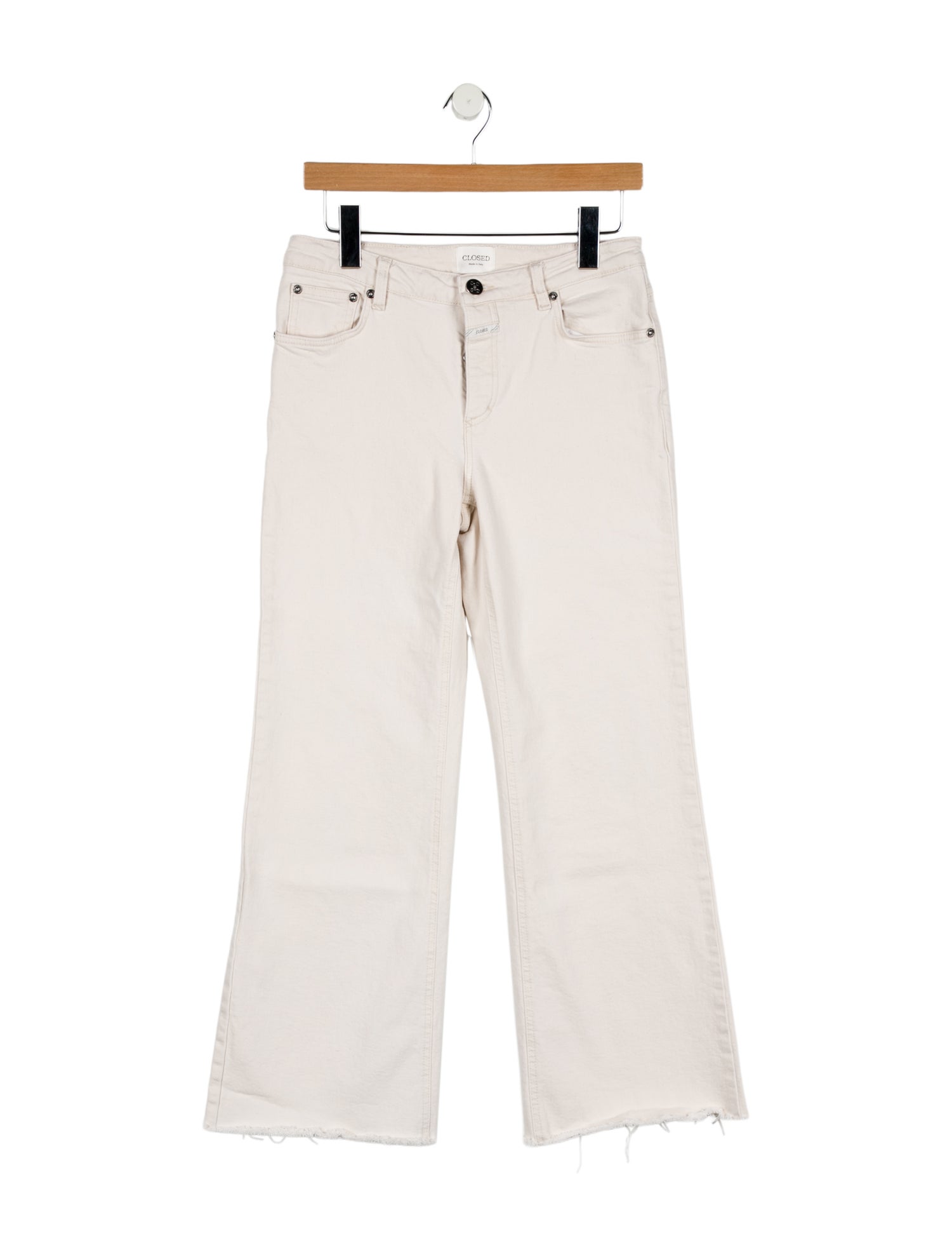 Closed Mid-Rise Wide Leg Jeans