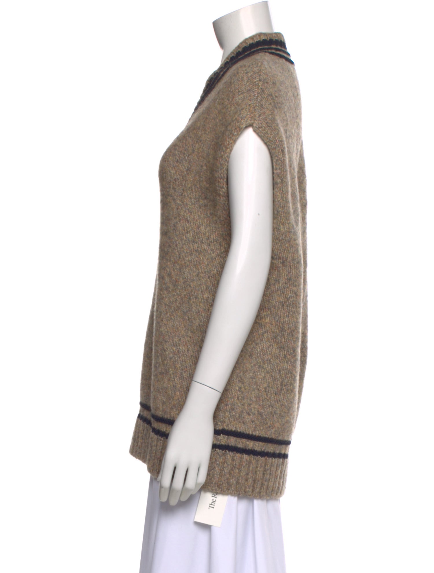 Closed Wool V-Neck Sweater