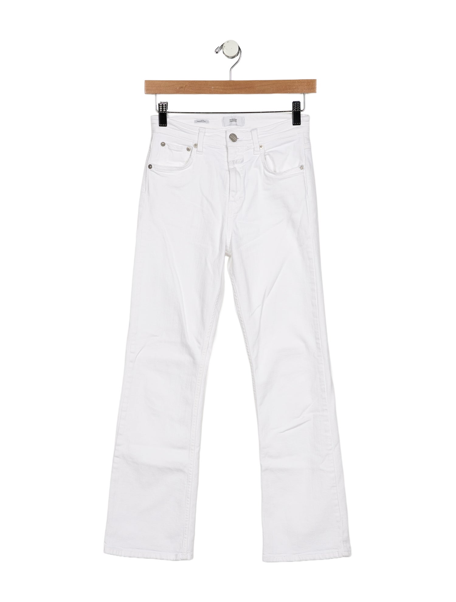 Closed Mid-Rise Straight Leg Jeans