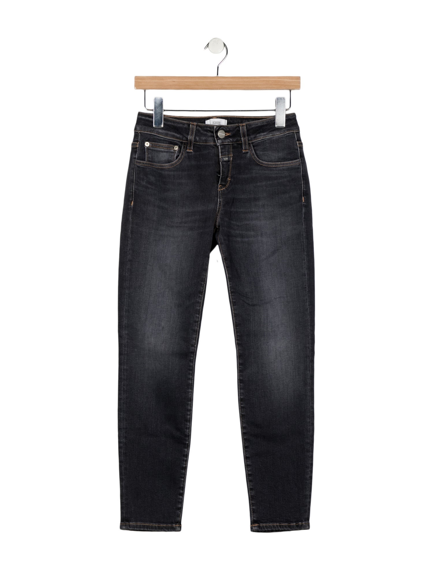 Closed Mid-Rise Skinny Leg Jeans