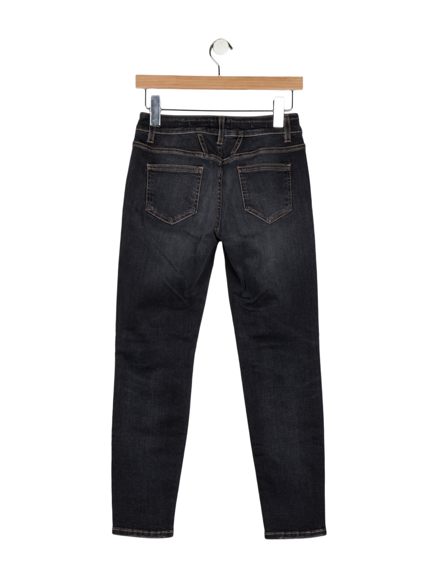 Closed Mid-Rise Skinny Leg Jeans