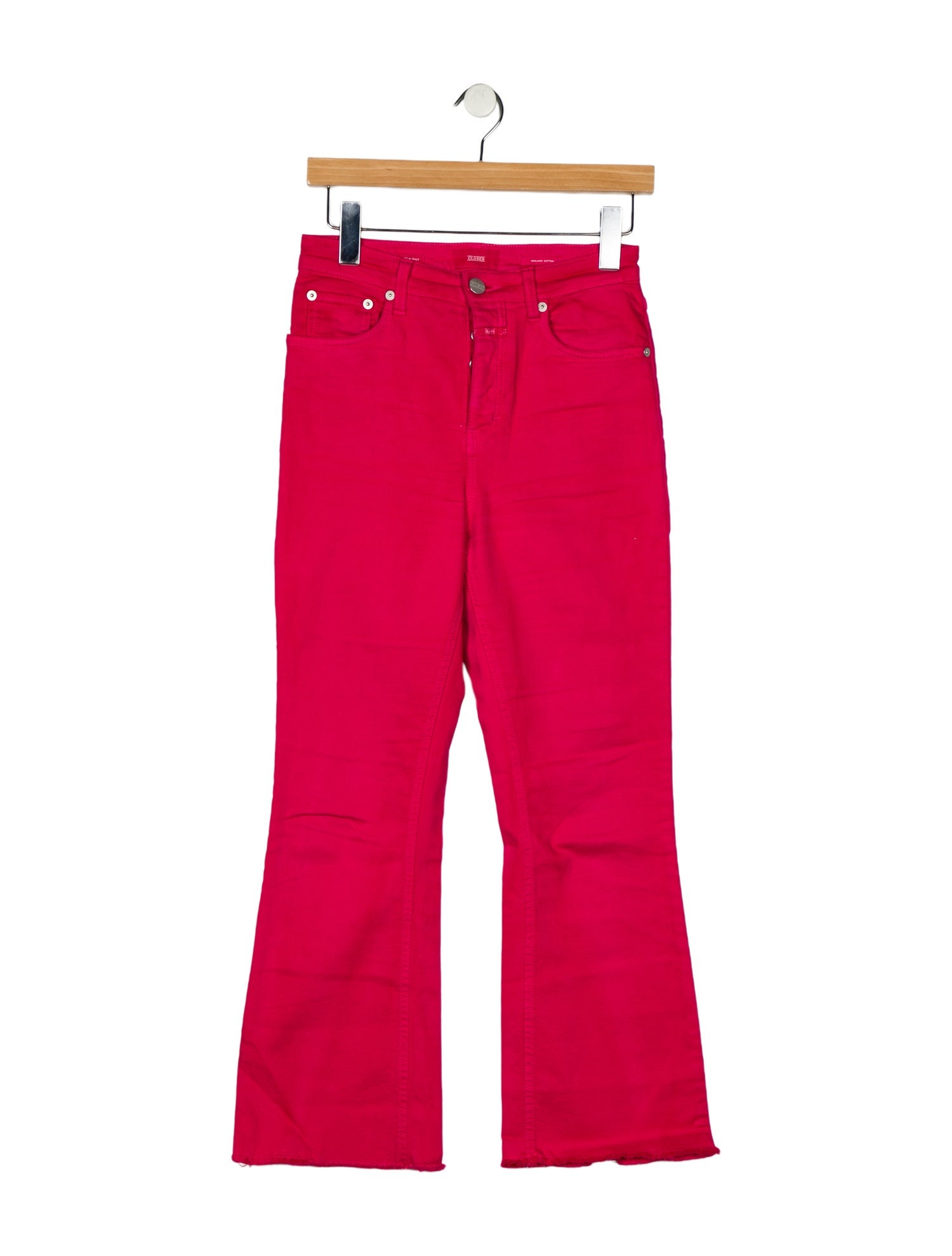 Closed High-Rise Wide Leg Jeans