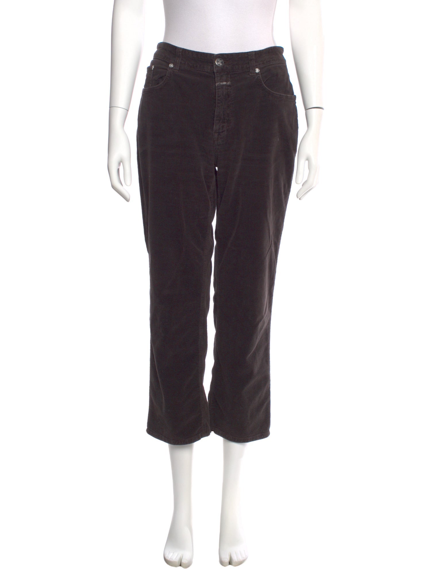 Closed Straight Leg Pants