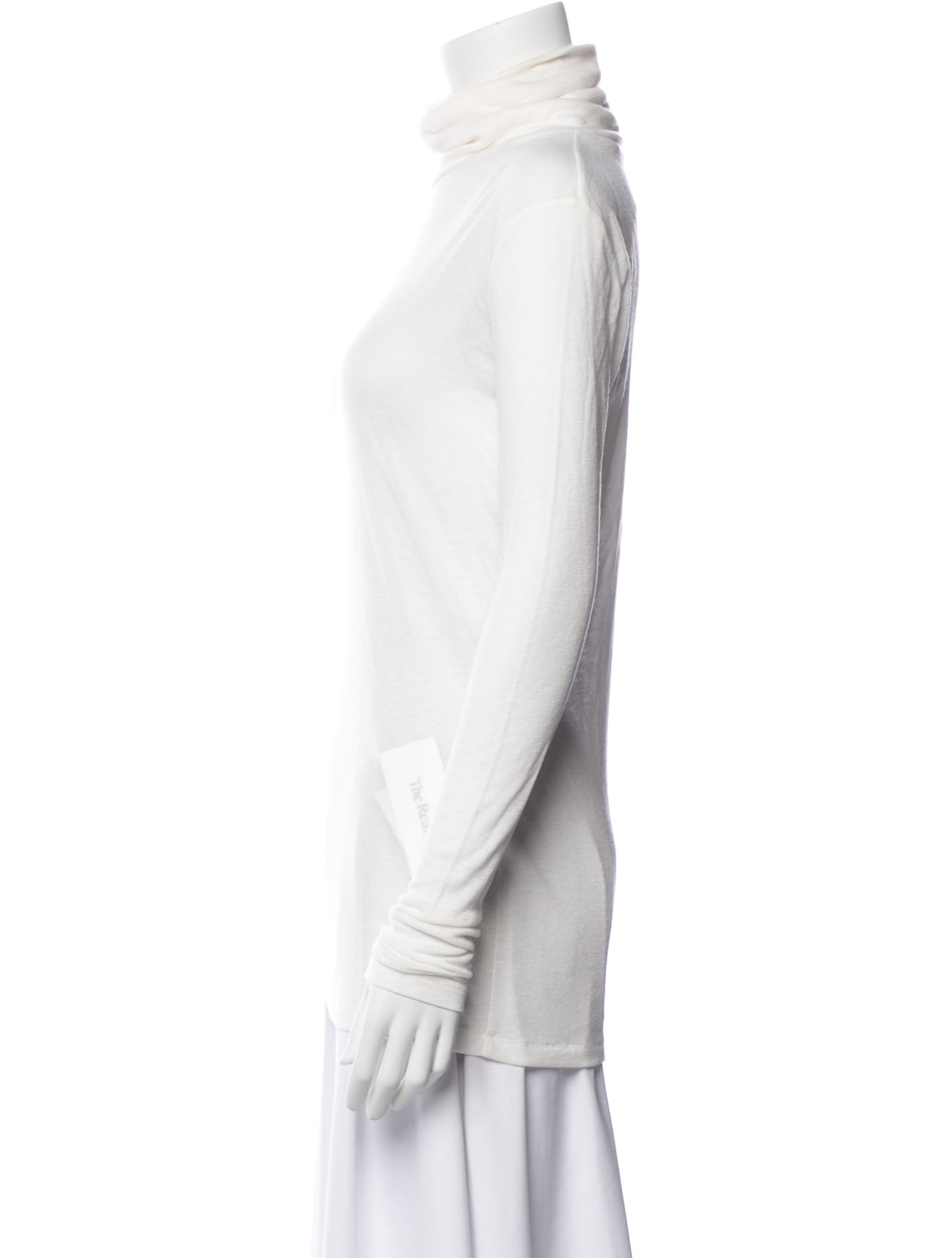 Closed Turtleneck Long Sleeve Top w/ Tags