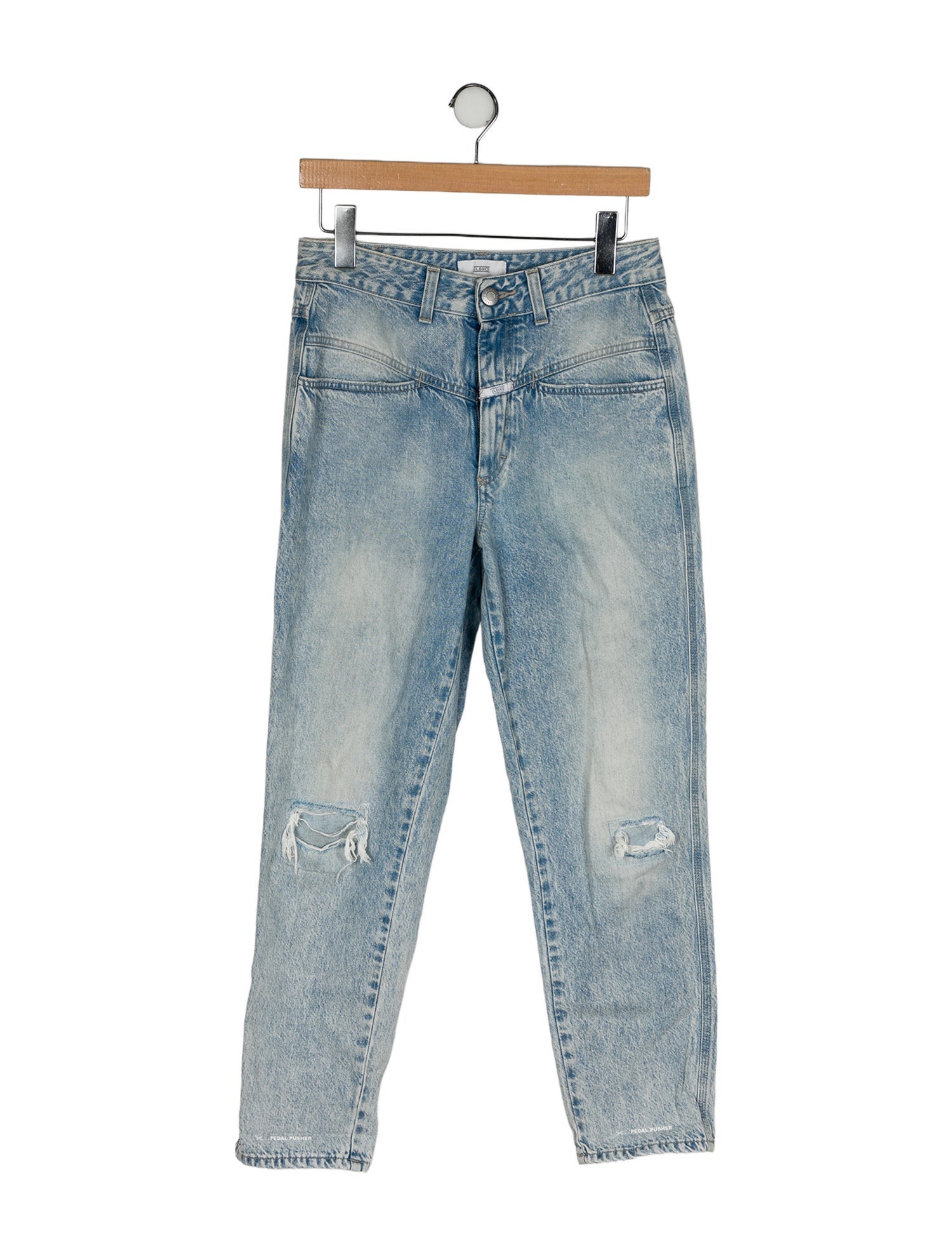 Closed Mid-Rise Skinny Leg Jeans
