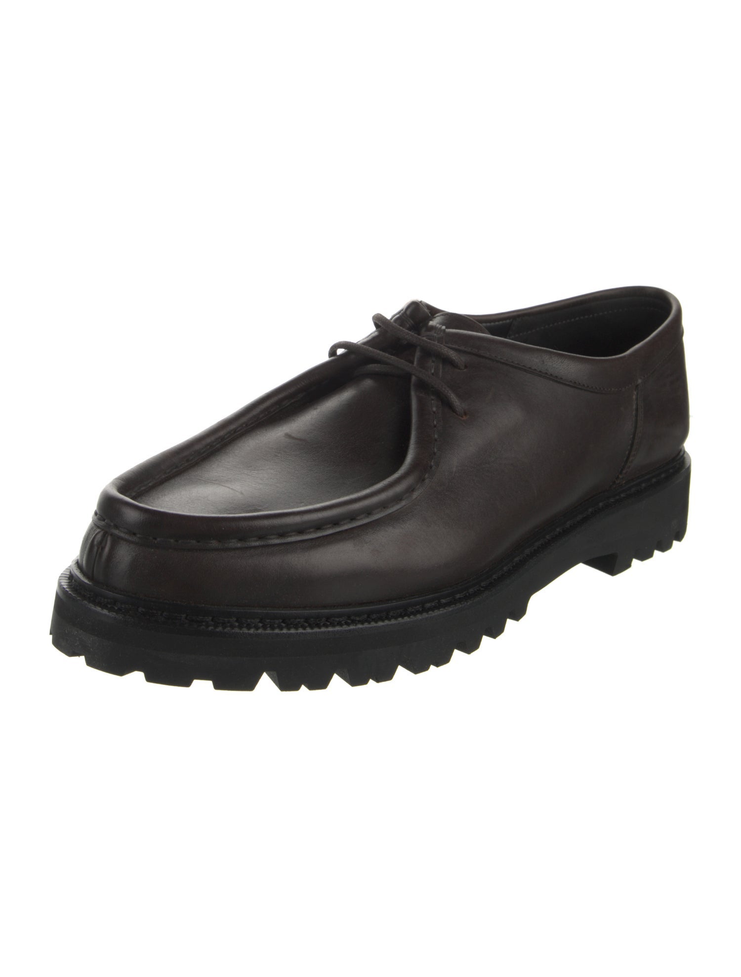 Closed Leather Loafers