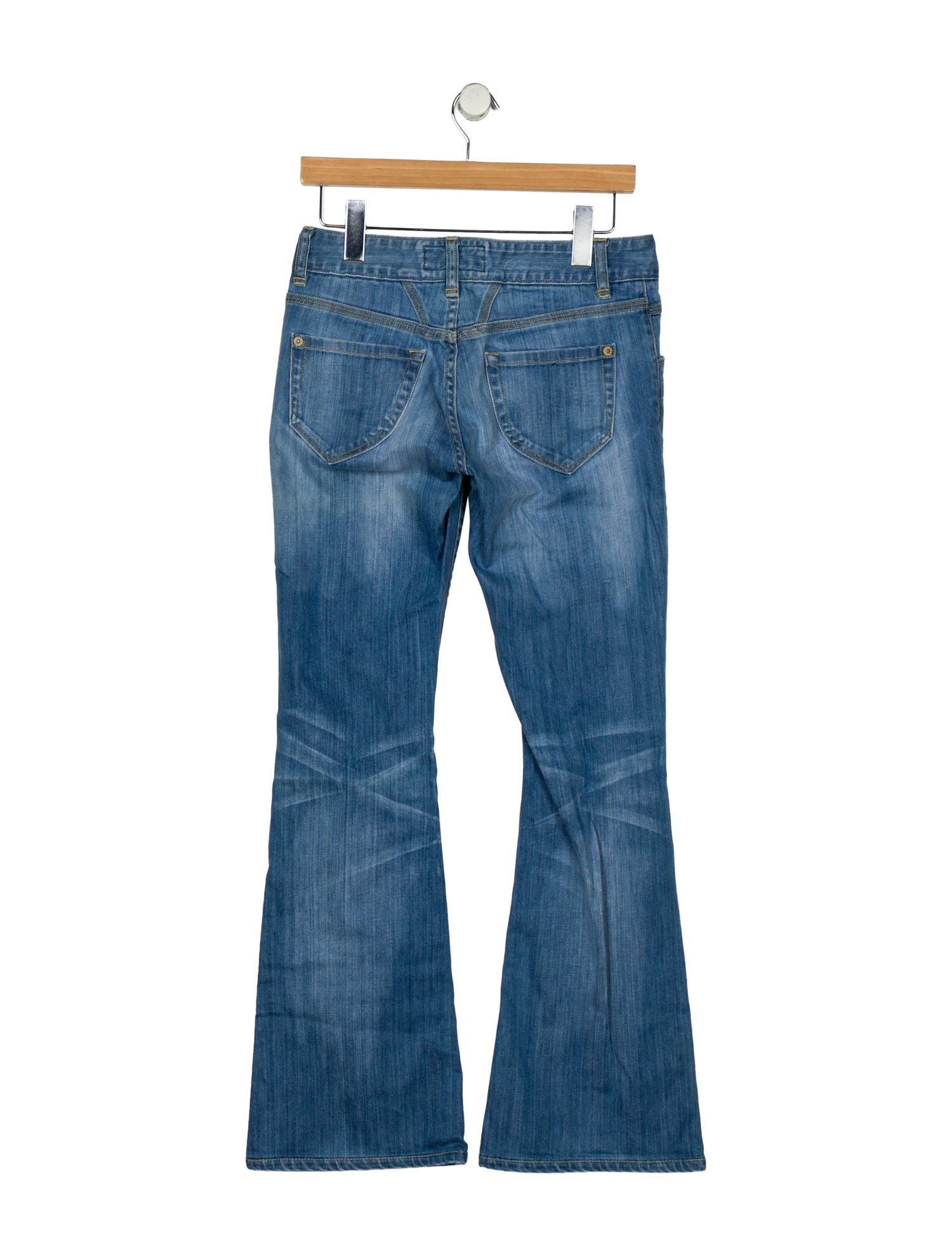 Closed Mid-Rise Wide Leg Jeans