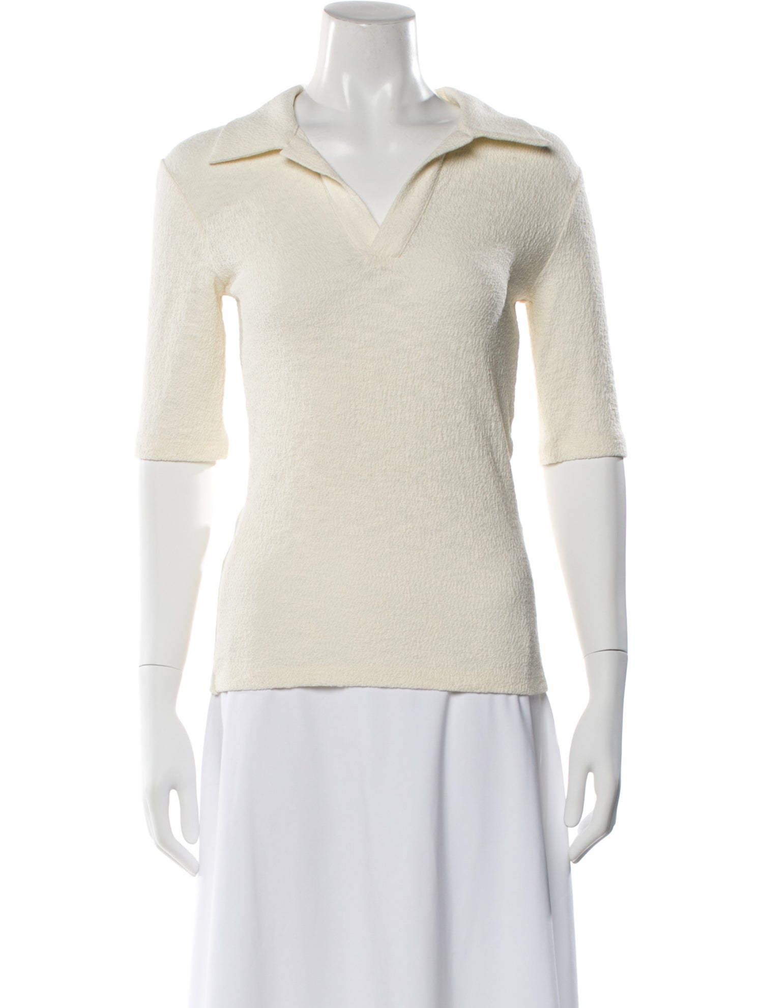 Closed V-Neck Sweater w/ Tags