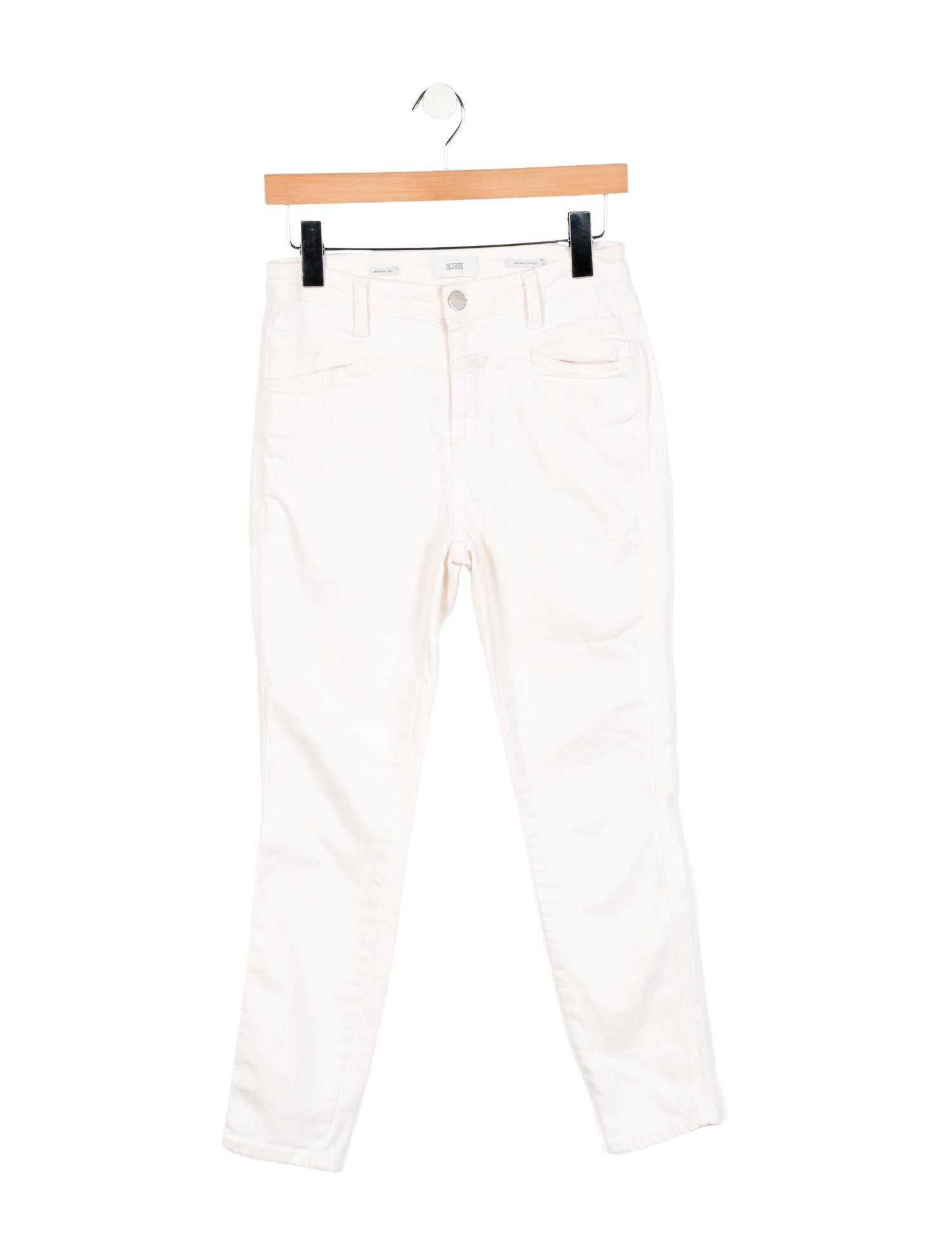 Closed Mid-Rise Skinny Leg Jeans