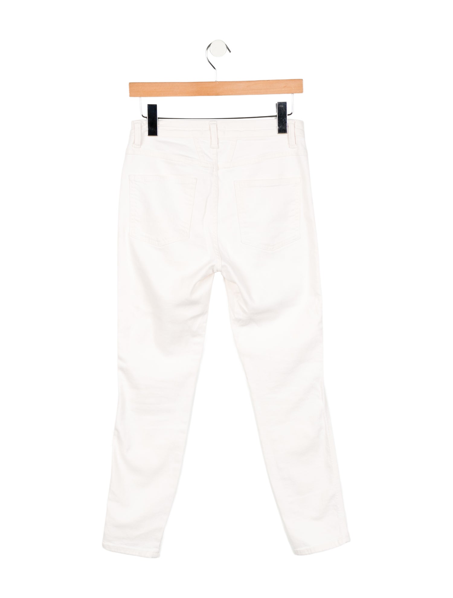 Closed Mid-Rise Skinny Leg Jeans