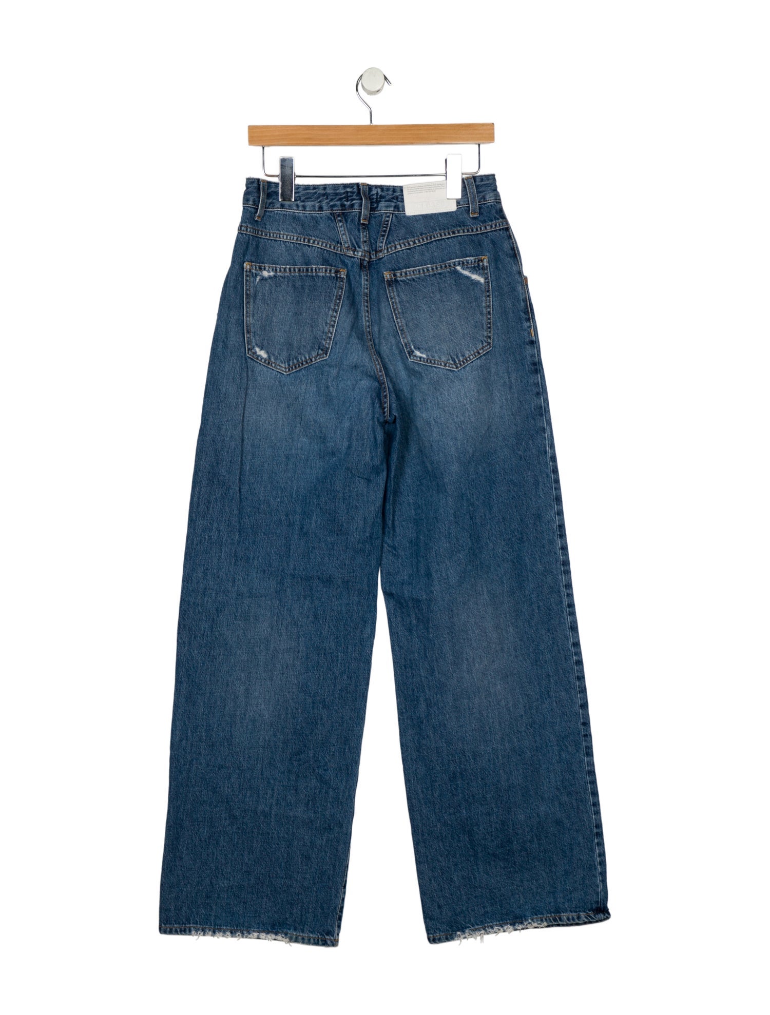 Closed Mid-Rise Wide Leg Jeans