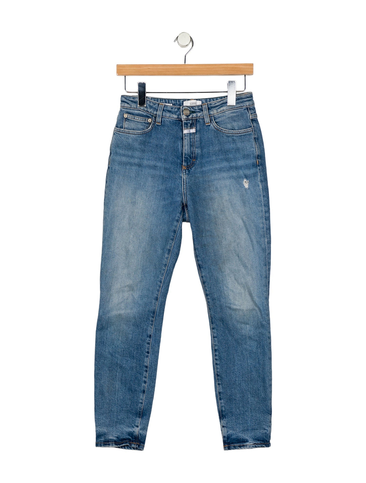 Closed Mid-Rise Skinny Leg Jeans