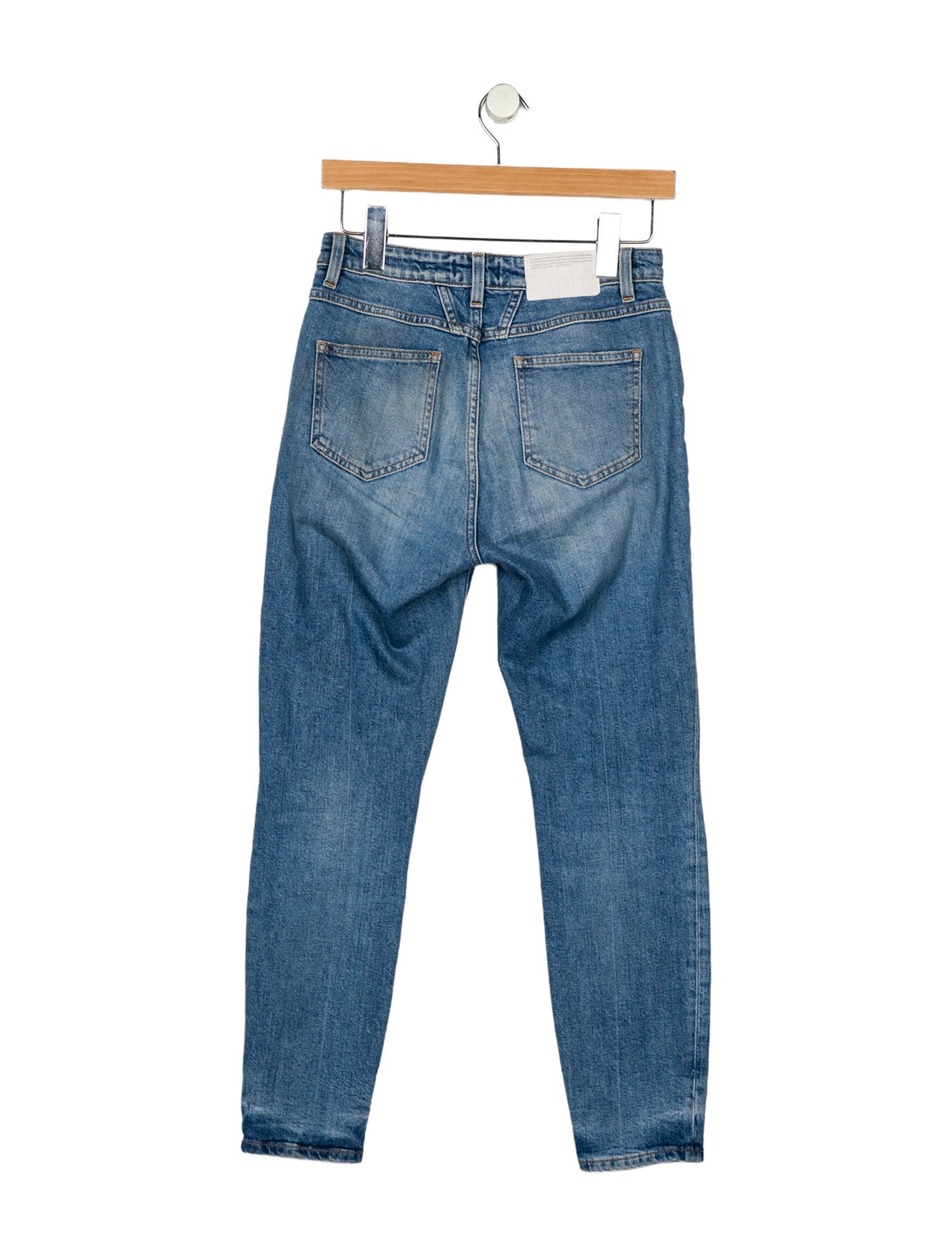 Closed Mid-Rise Skinny Leg Jeans