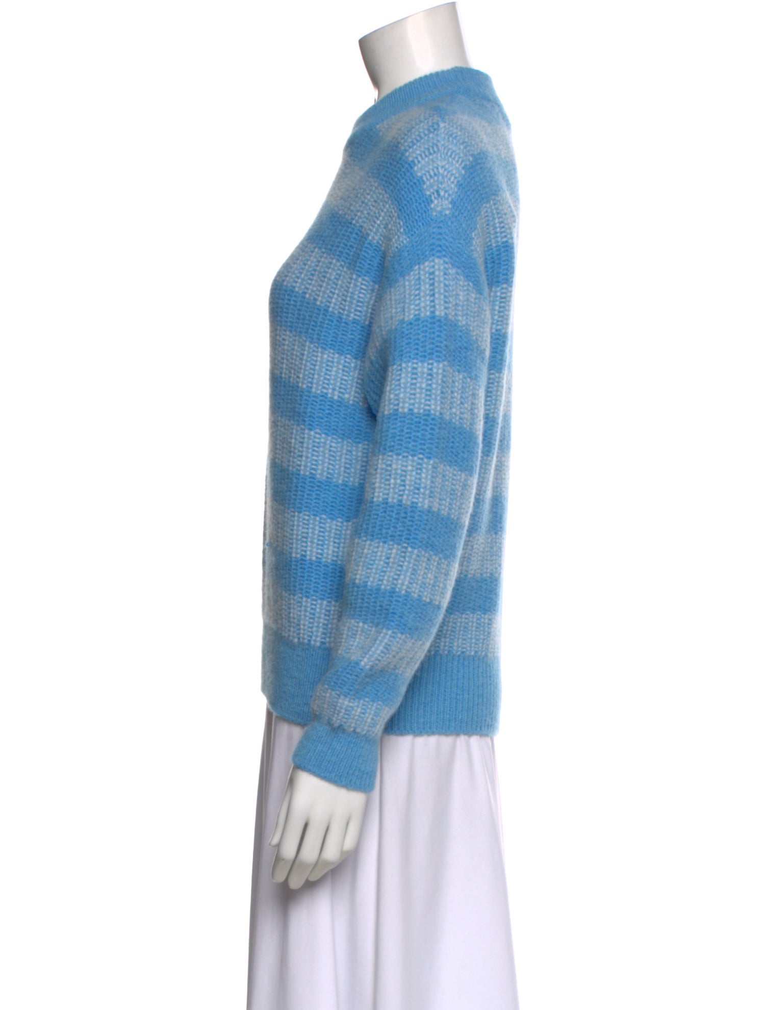 Closed Striped Crew Neck Sweater w/ Tags
