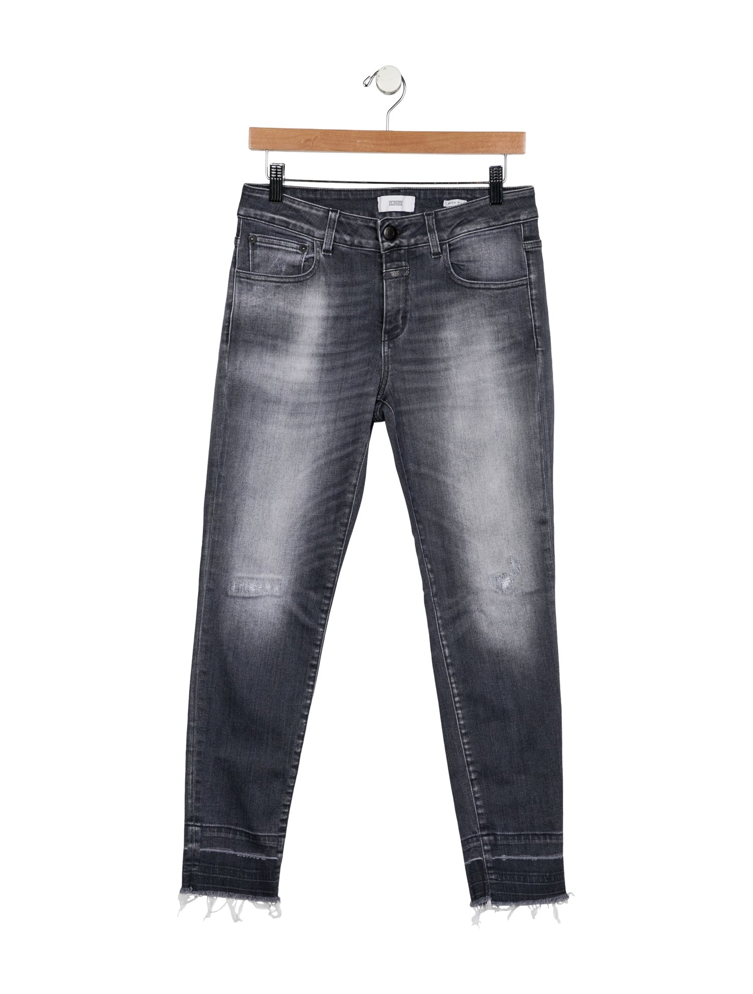 Closed Mid-Rise Skinny Leg Jeans