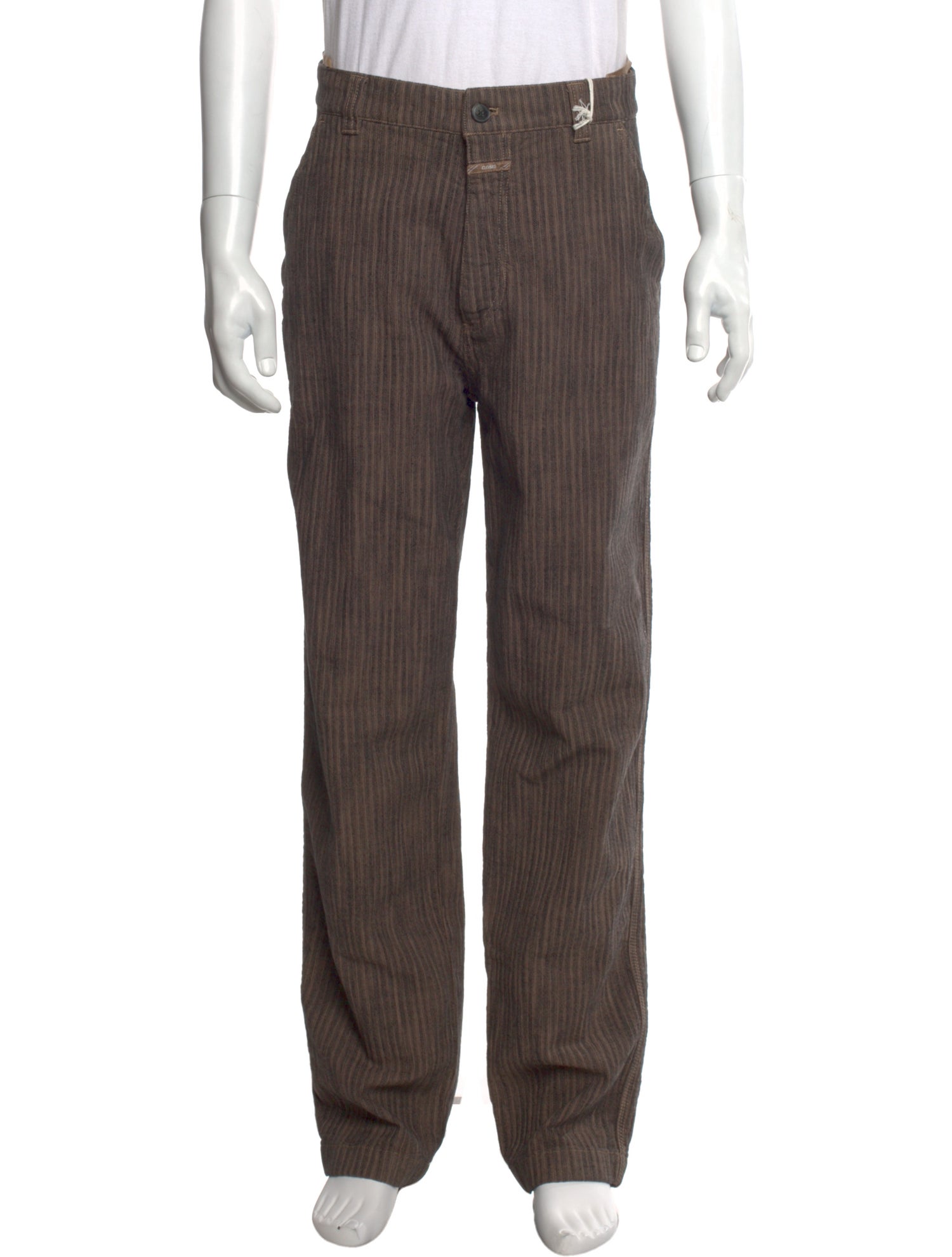 Closed Corduroy Pants w/ Tags