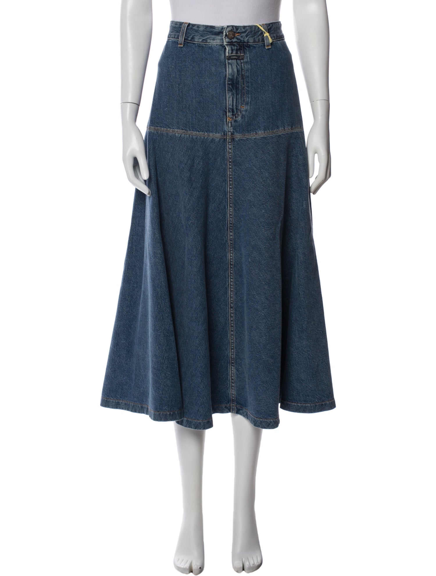 Closed Midi Length Skirt w/ Tags