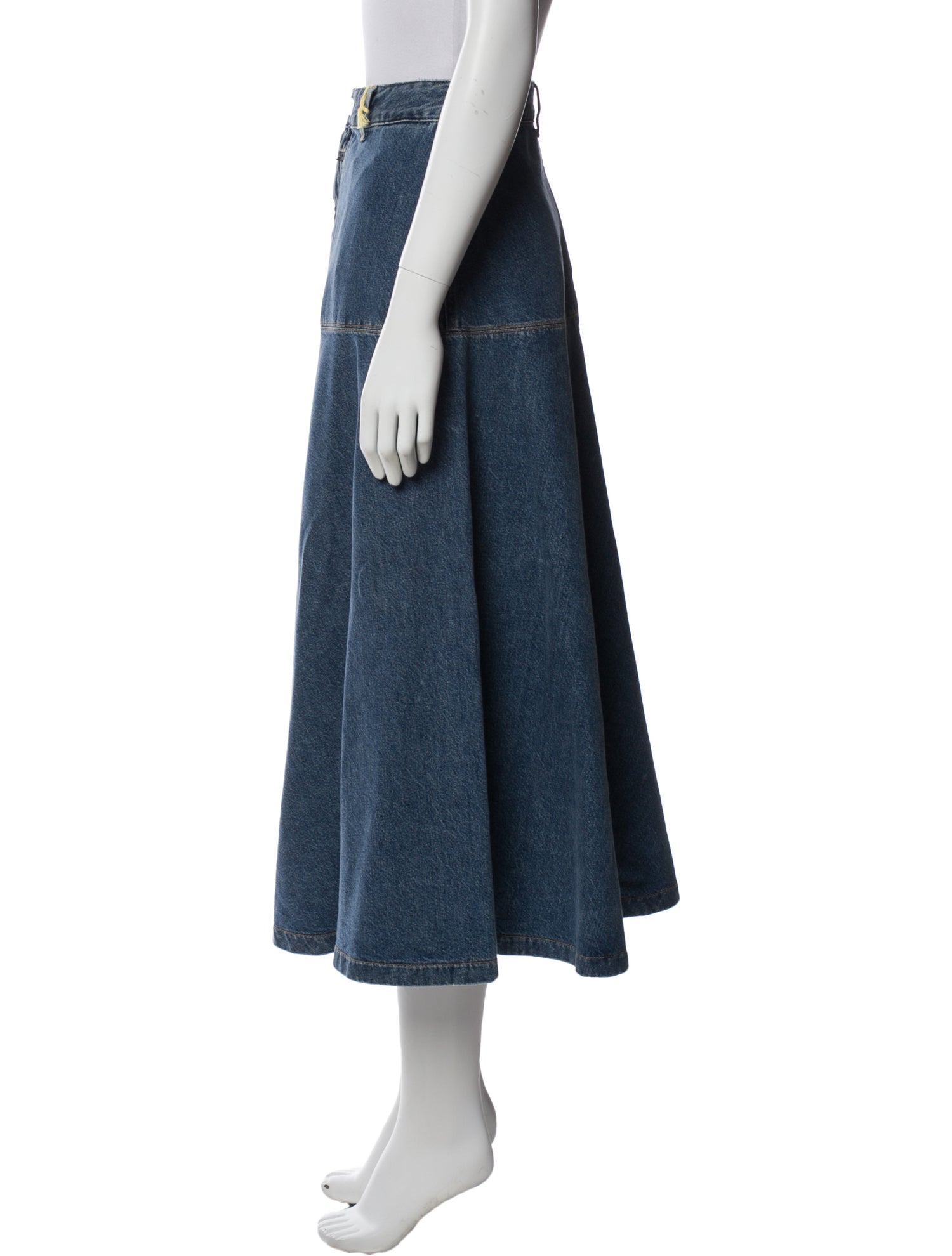 Closed Midi Length Skirt w/ Tags