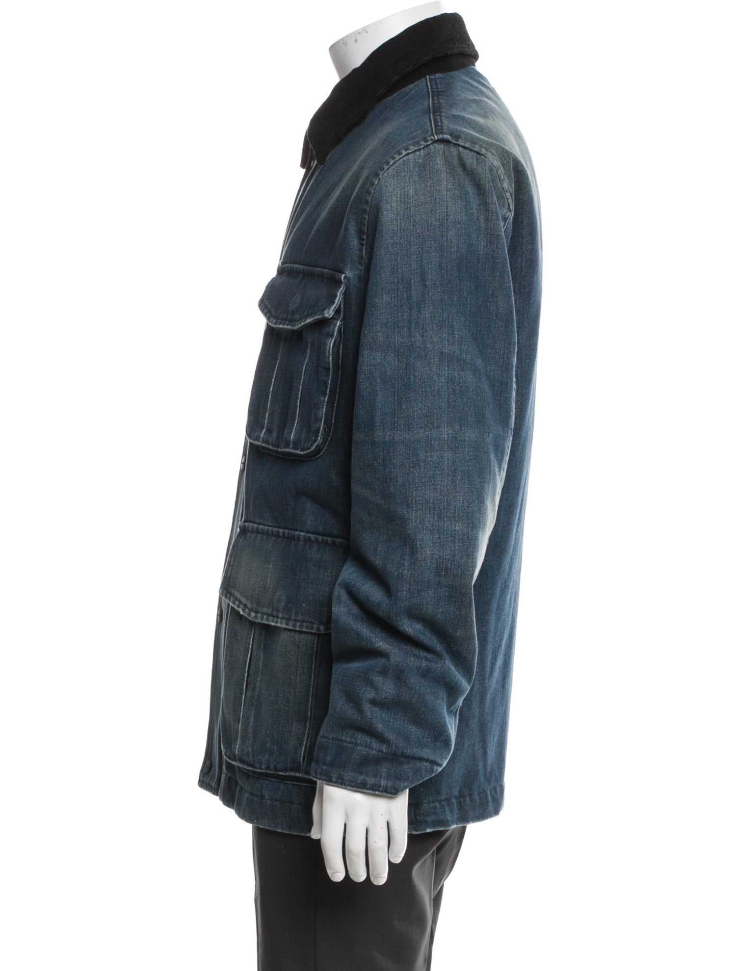 Closed Utility Jacket