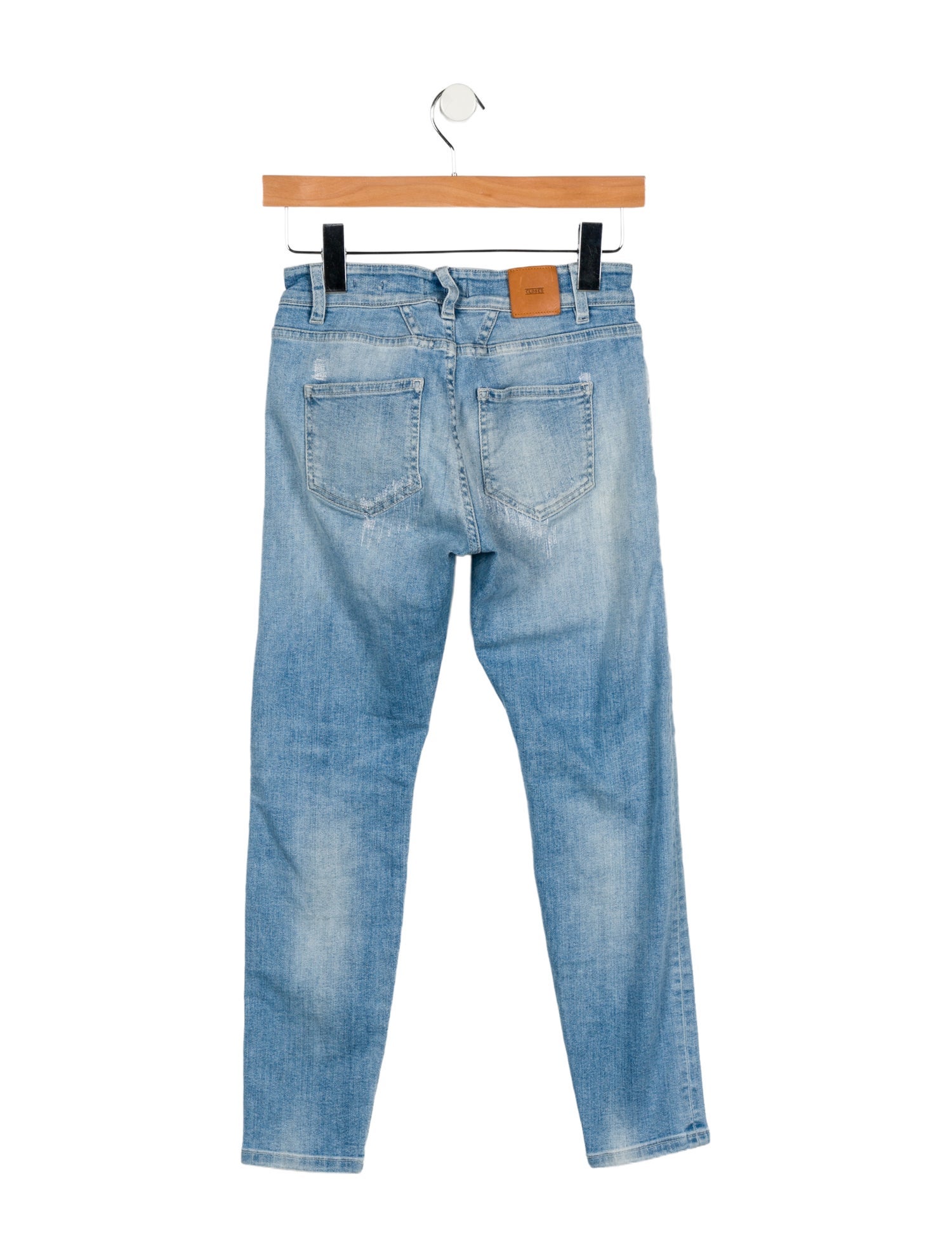 Closed Mid-Rise Skinny Leg Jeans