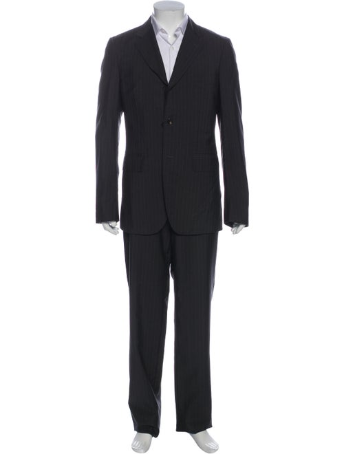 Comme des Garçons Homme Deux Wool Striped Two-Piec