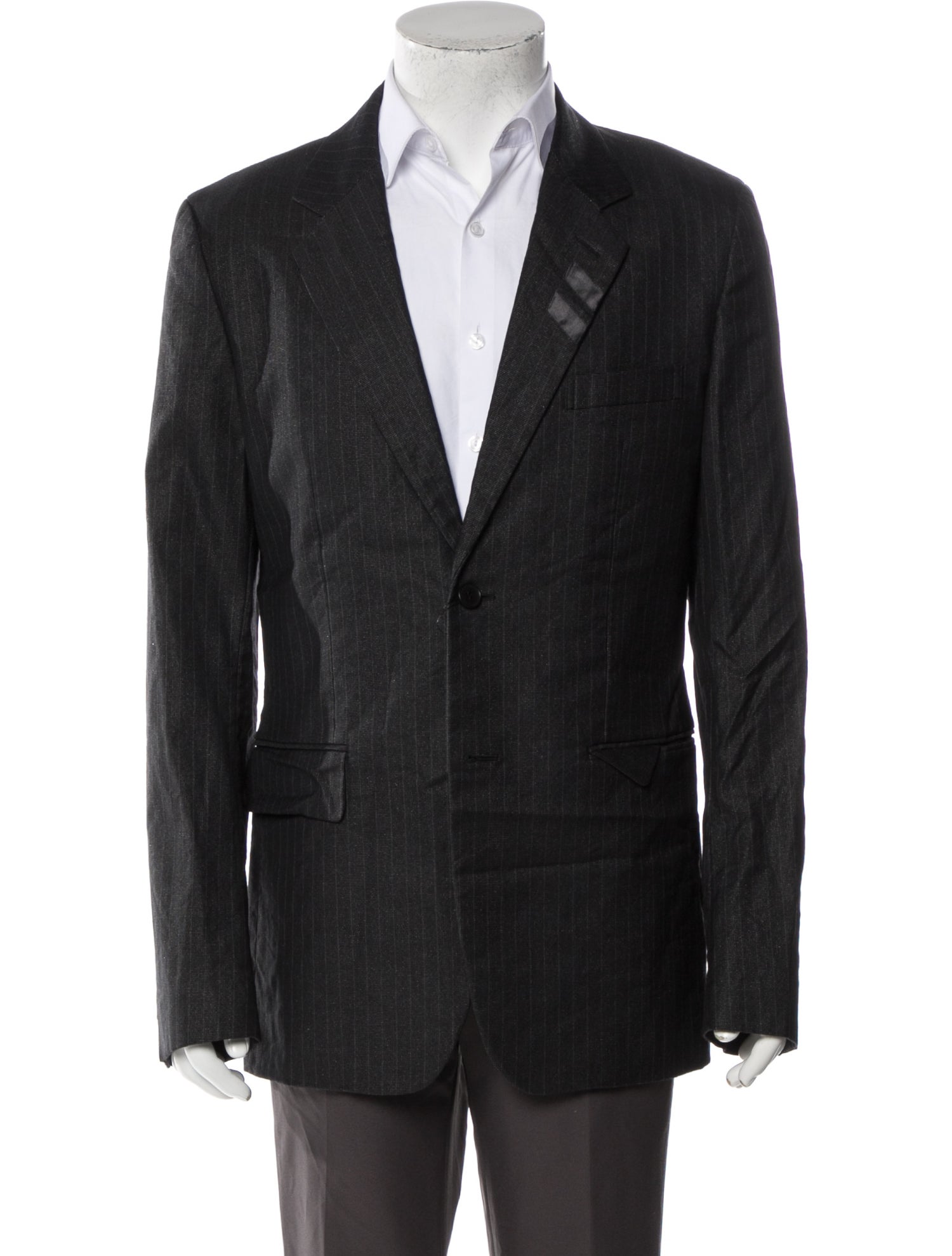 Comme des Garçons Homme Deux Striped Blazer w/ Tags