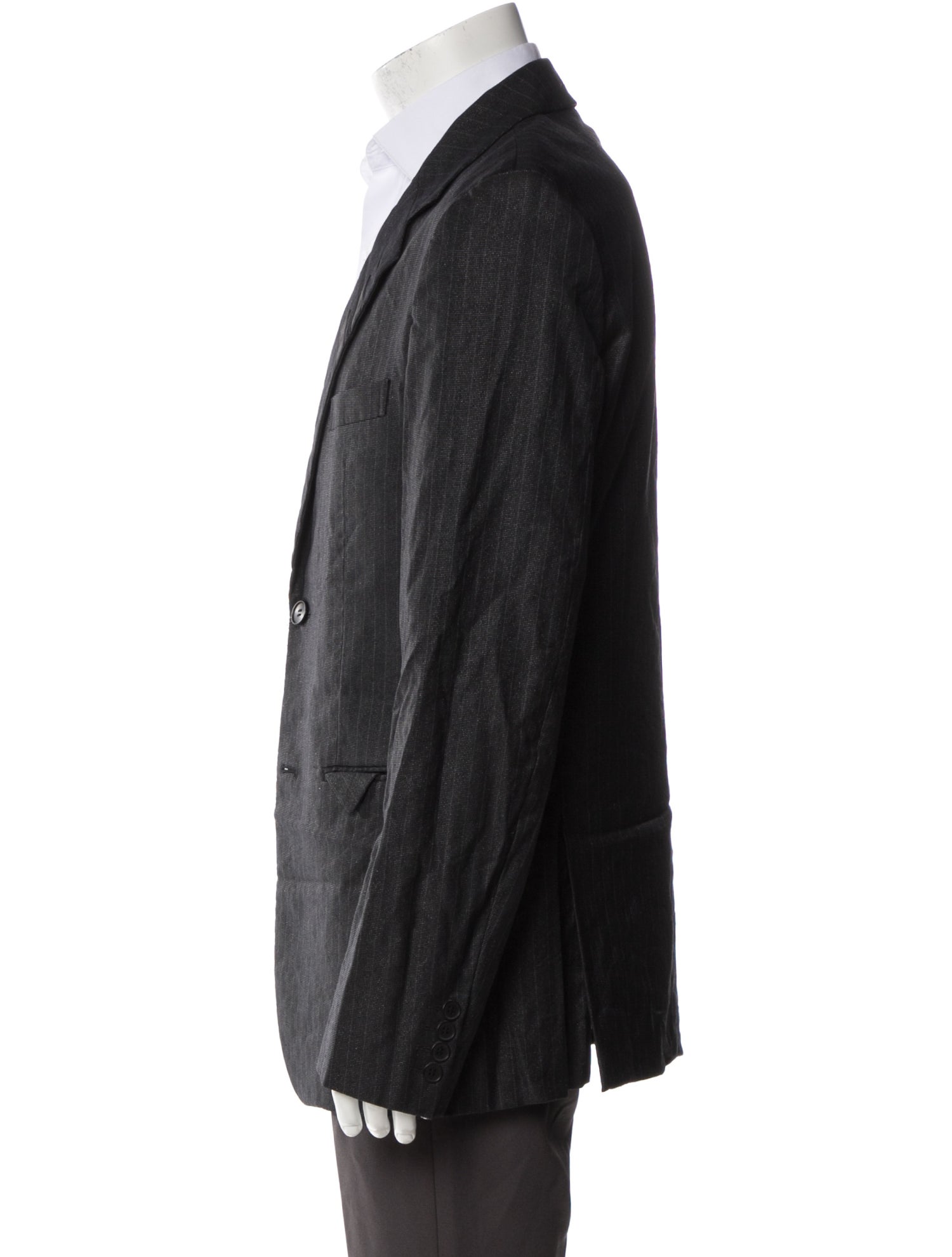 Comme des Garçons Homme Deux Striped Blazer w/ Tags