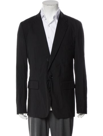 Comme des Garçons Homme Deux Suiting Striped Blazer L