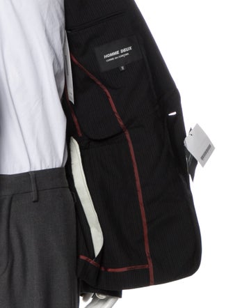 Comme des Garçons Homme Deux Striped Blazer