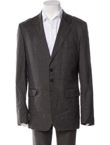 Comme des Garçons Homme Deux Suiting Striped Sport Coat XL