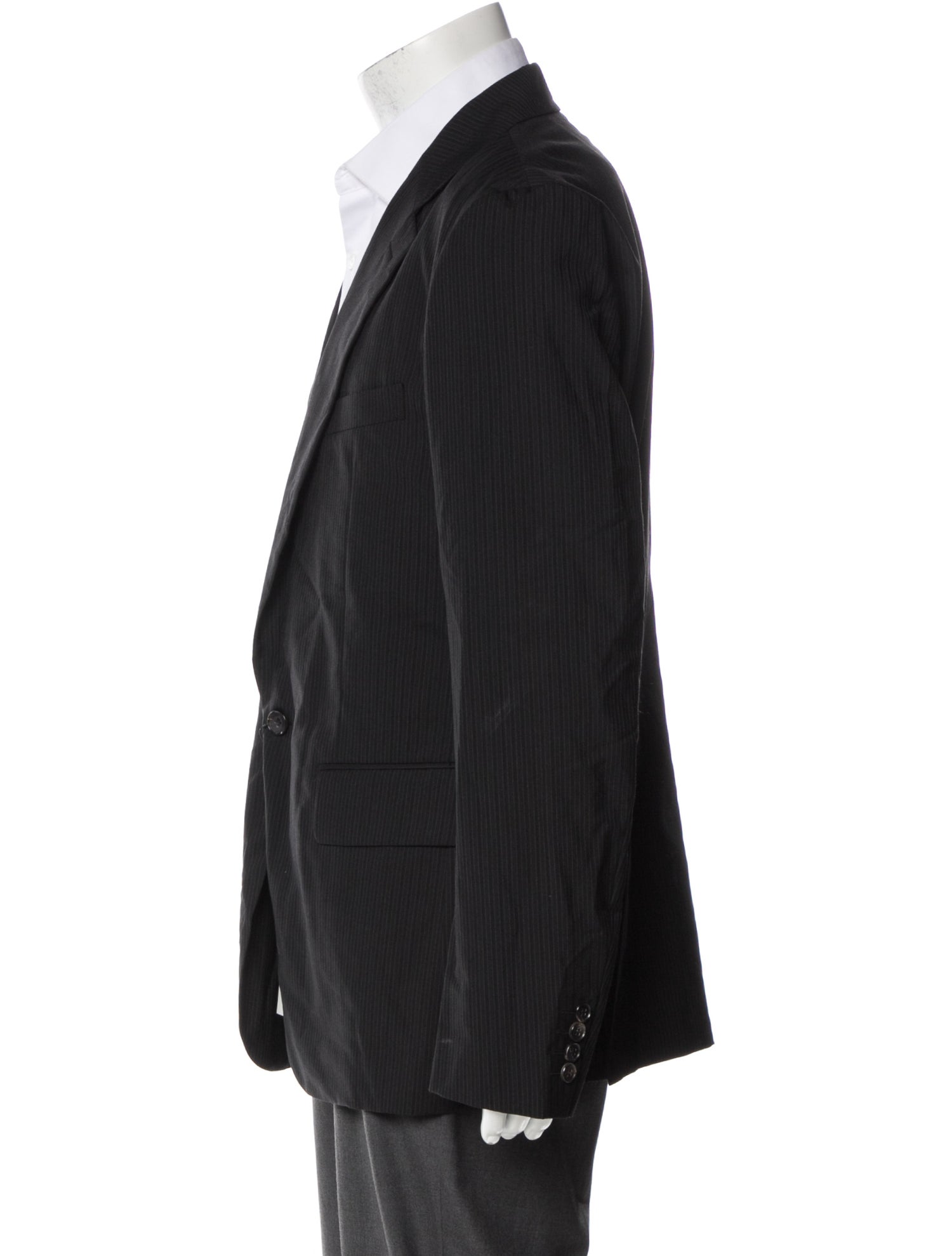 Comme des Garçons Homme Deux Striped Blazer