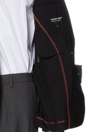 Comme des Garçons Homme Deux Striped Blazer