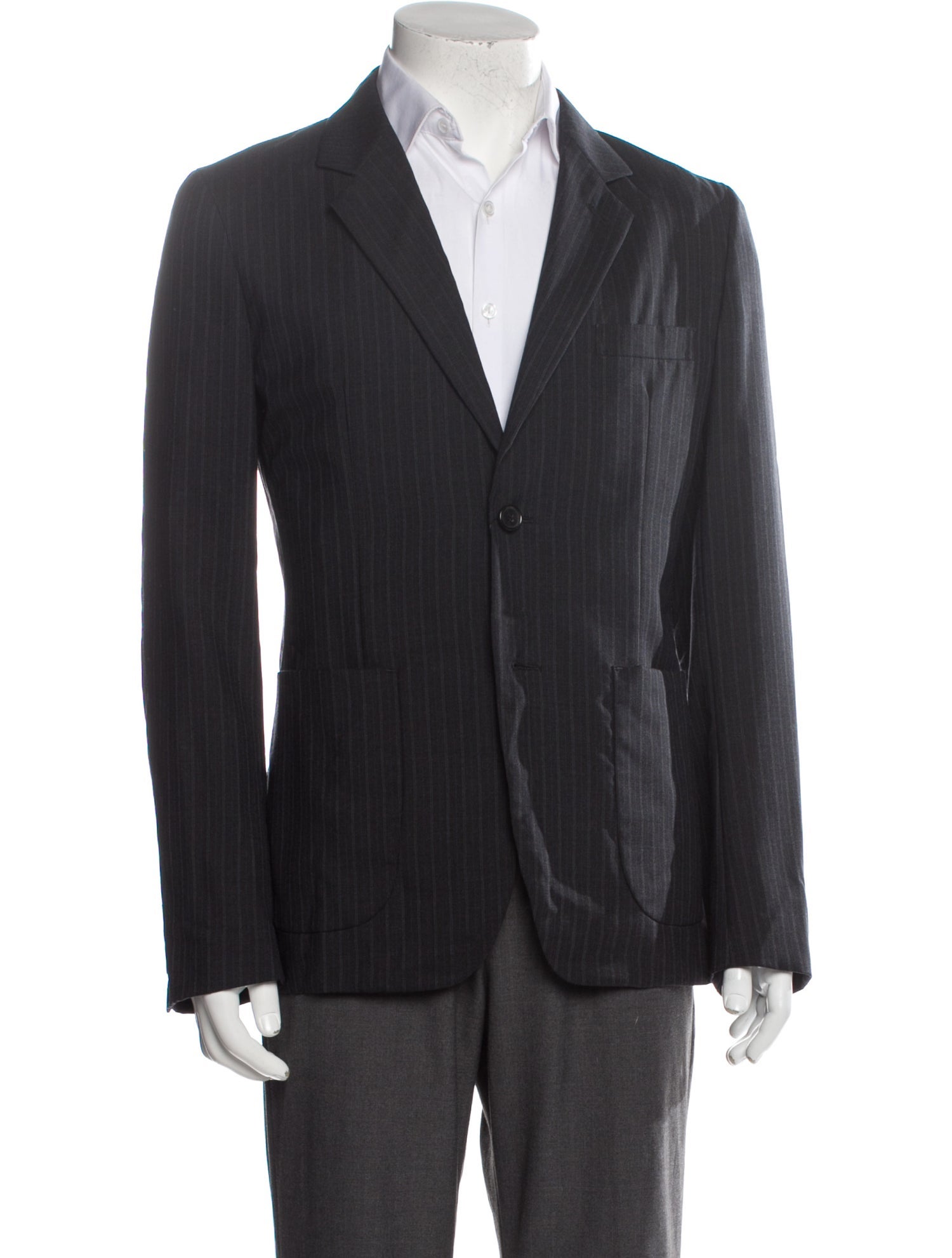 Comme des Garçons Homme Deux Striped Blazer
