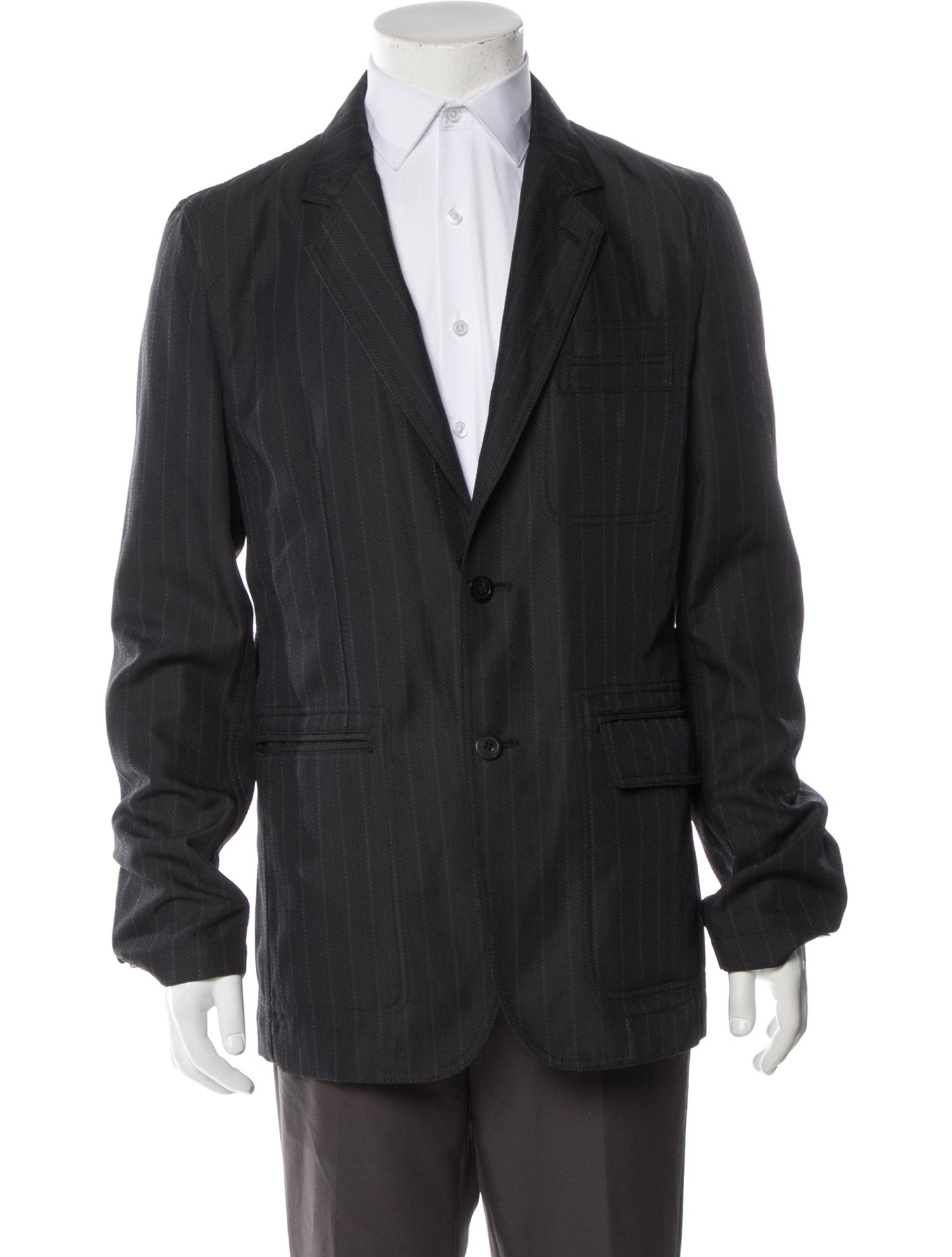 Comme des Garçons Homme Deux Striped Blazer