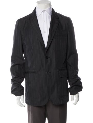 Comme des Garçons Homme Deux Suiting Striped Blazer L