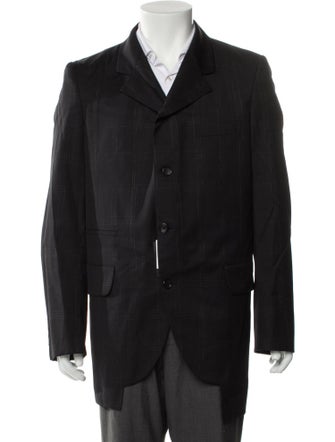 Comme des Garçons Homme Deux Peacoat