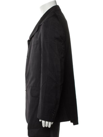 Comme des Garçons Homme Deux Peacoat